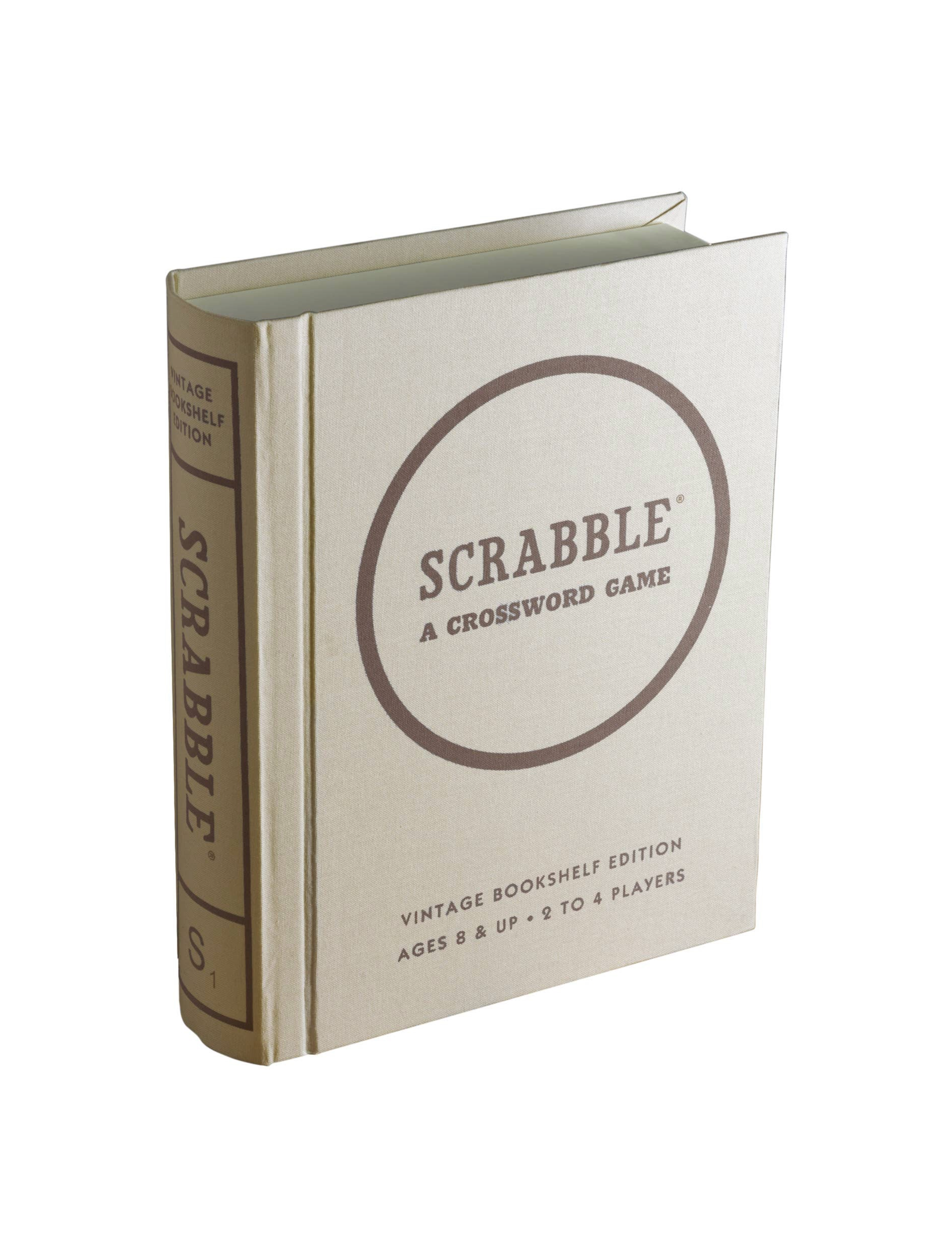 Scrabble Vintage Bookshelf Edition