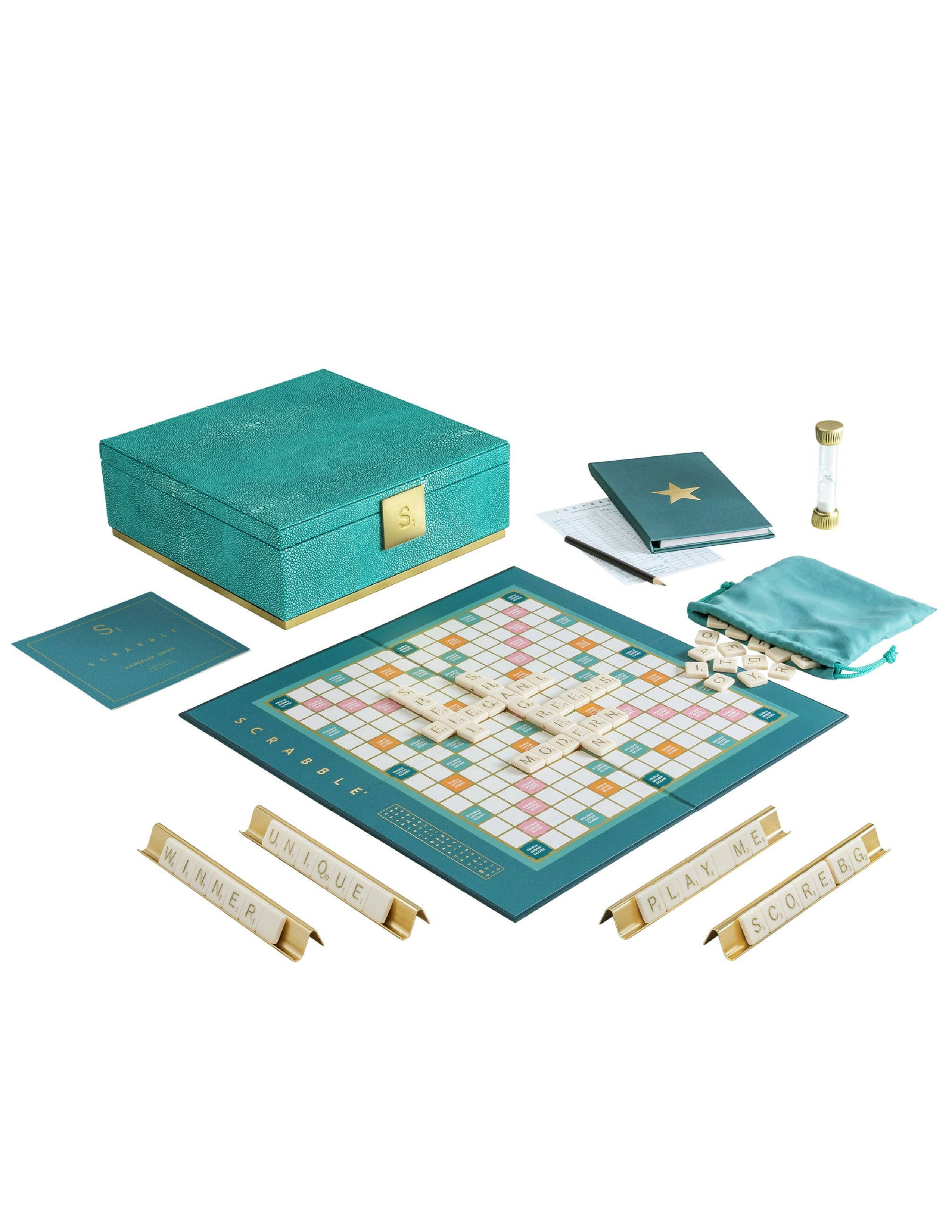 Scrabble Del Mar Shagreen Edition