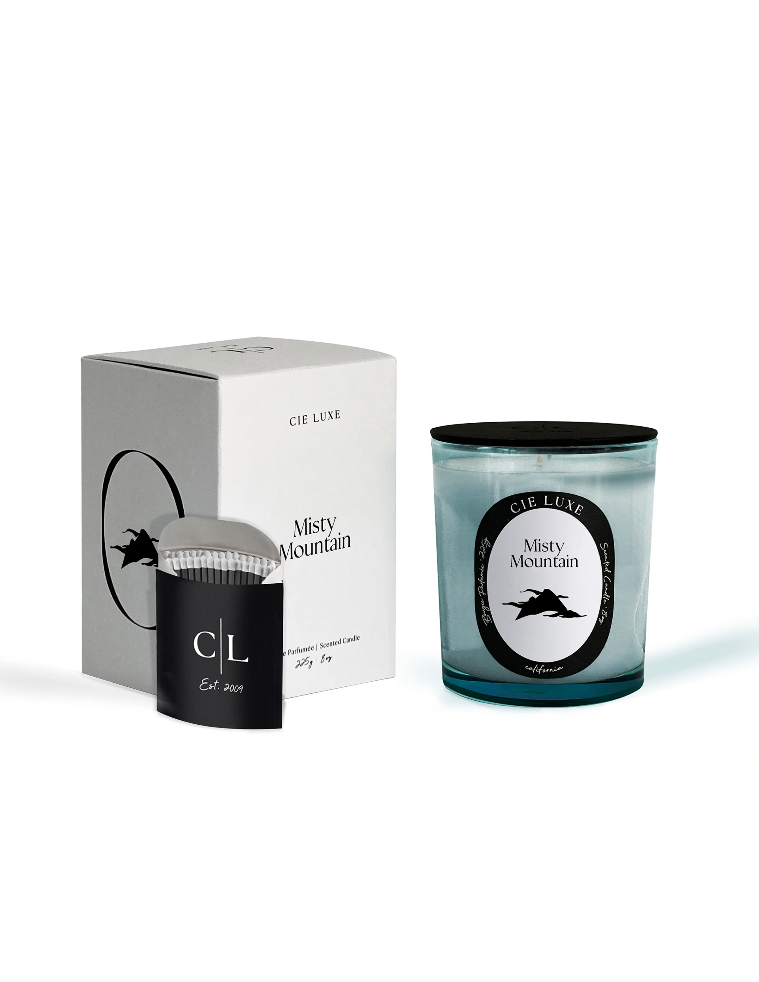 Misty Mountain Candle