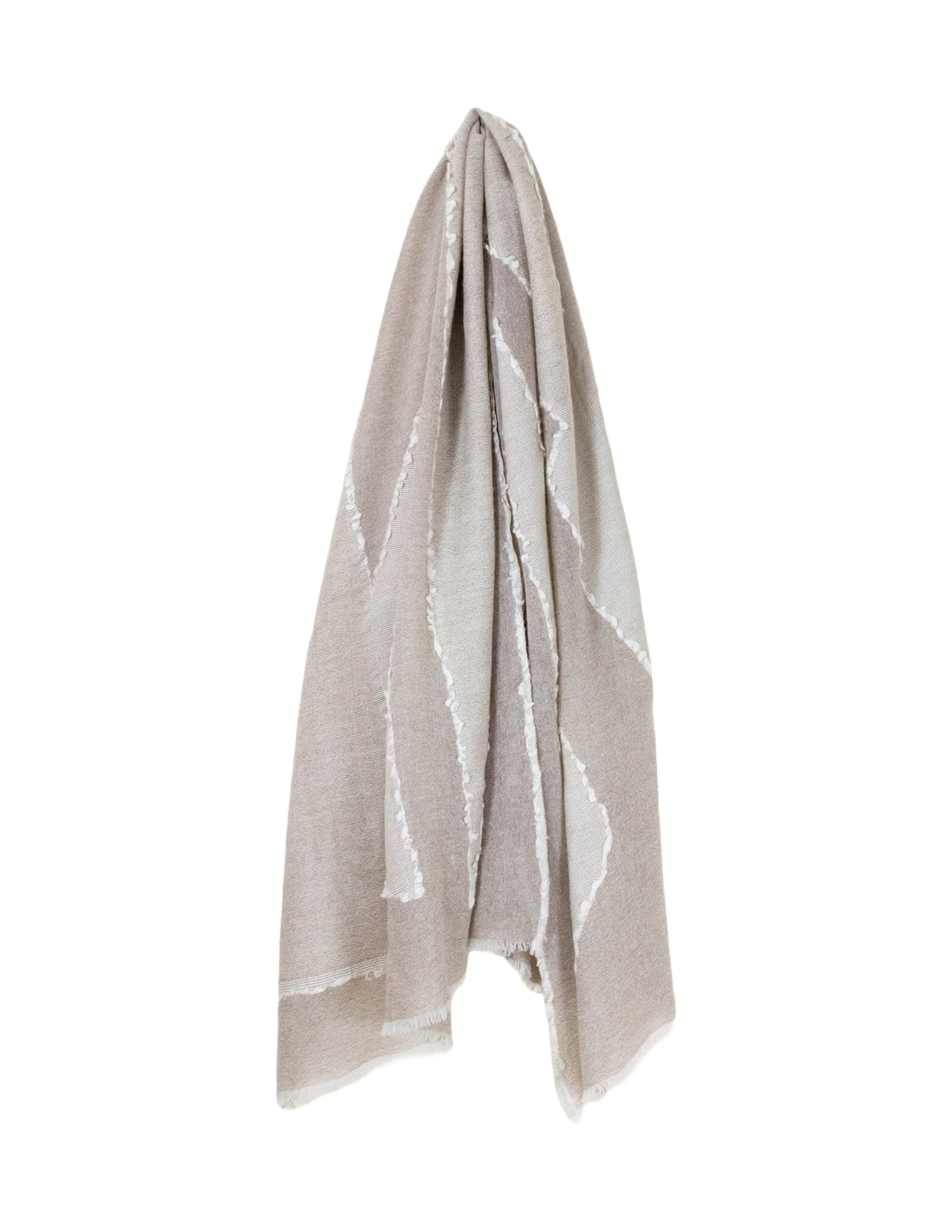 Artisan Cashmere Scarf - Oatmeal