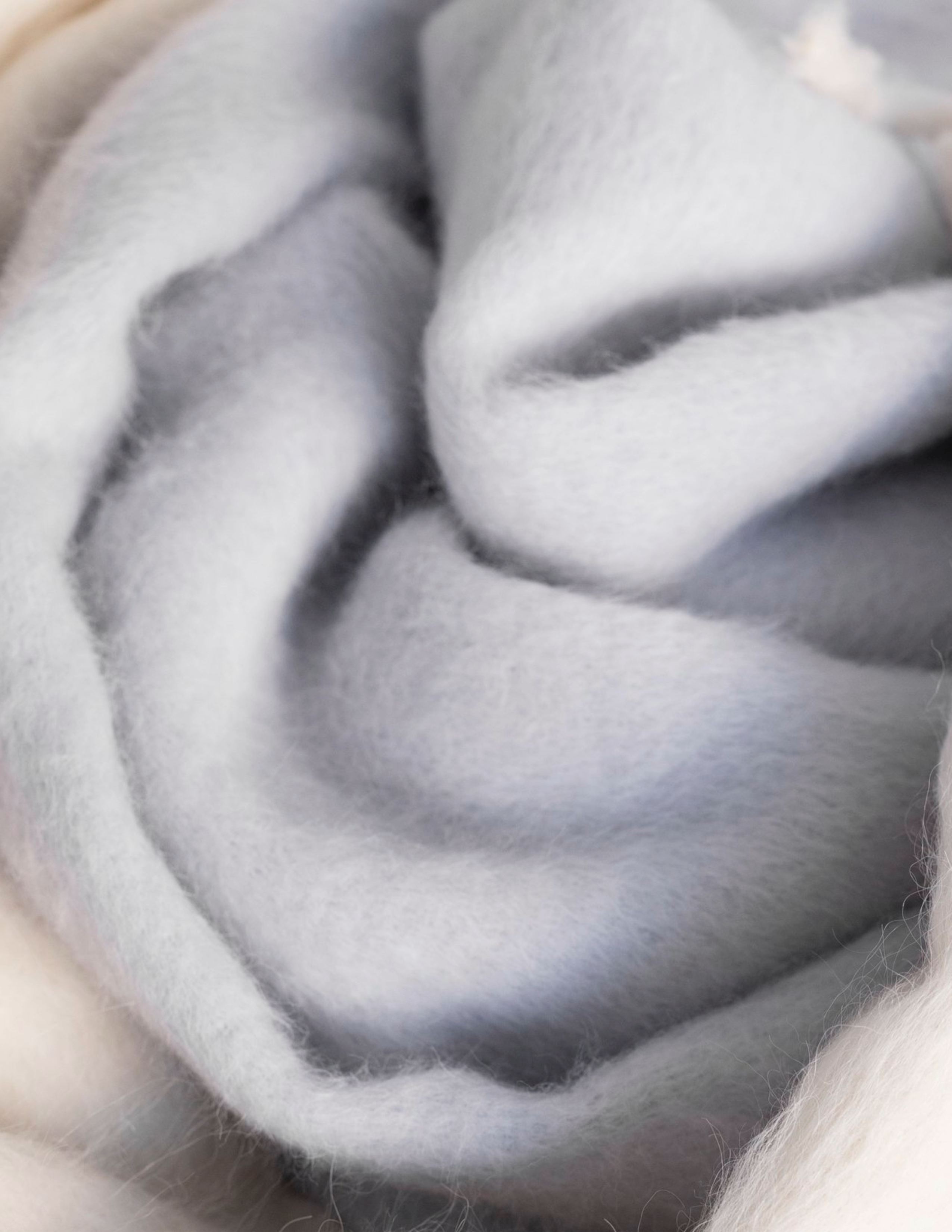 Wooly Mammoth Throw - Haze