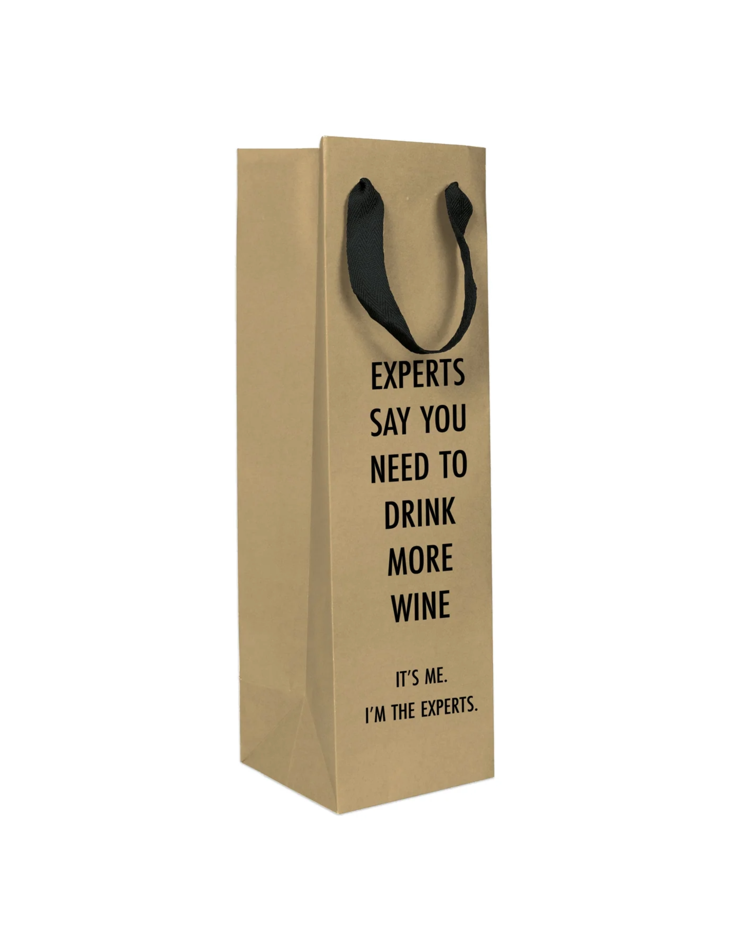 Drink More Wine Wine Bag
