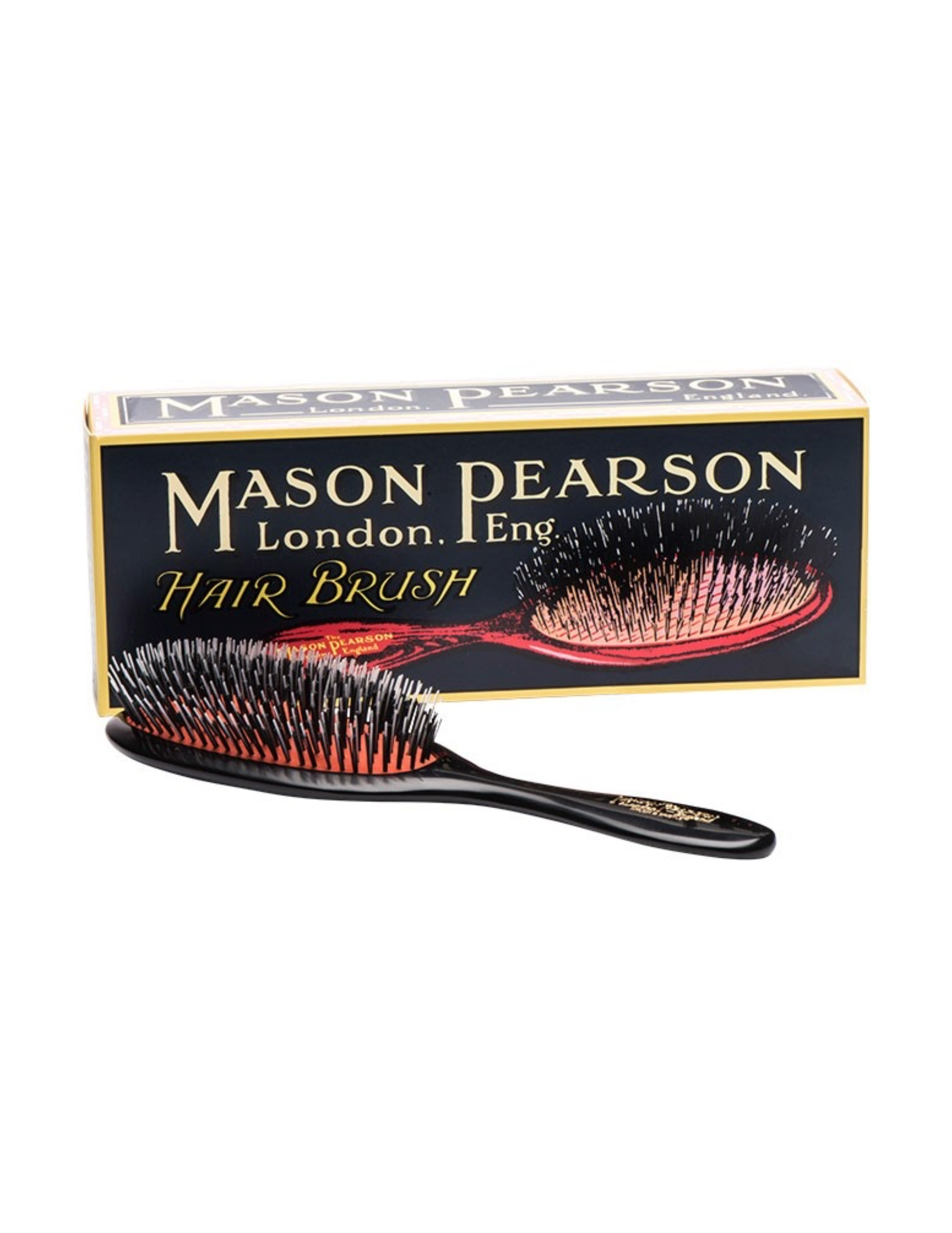 Pocket Size Hair Brush - Mixed Bristle