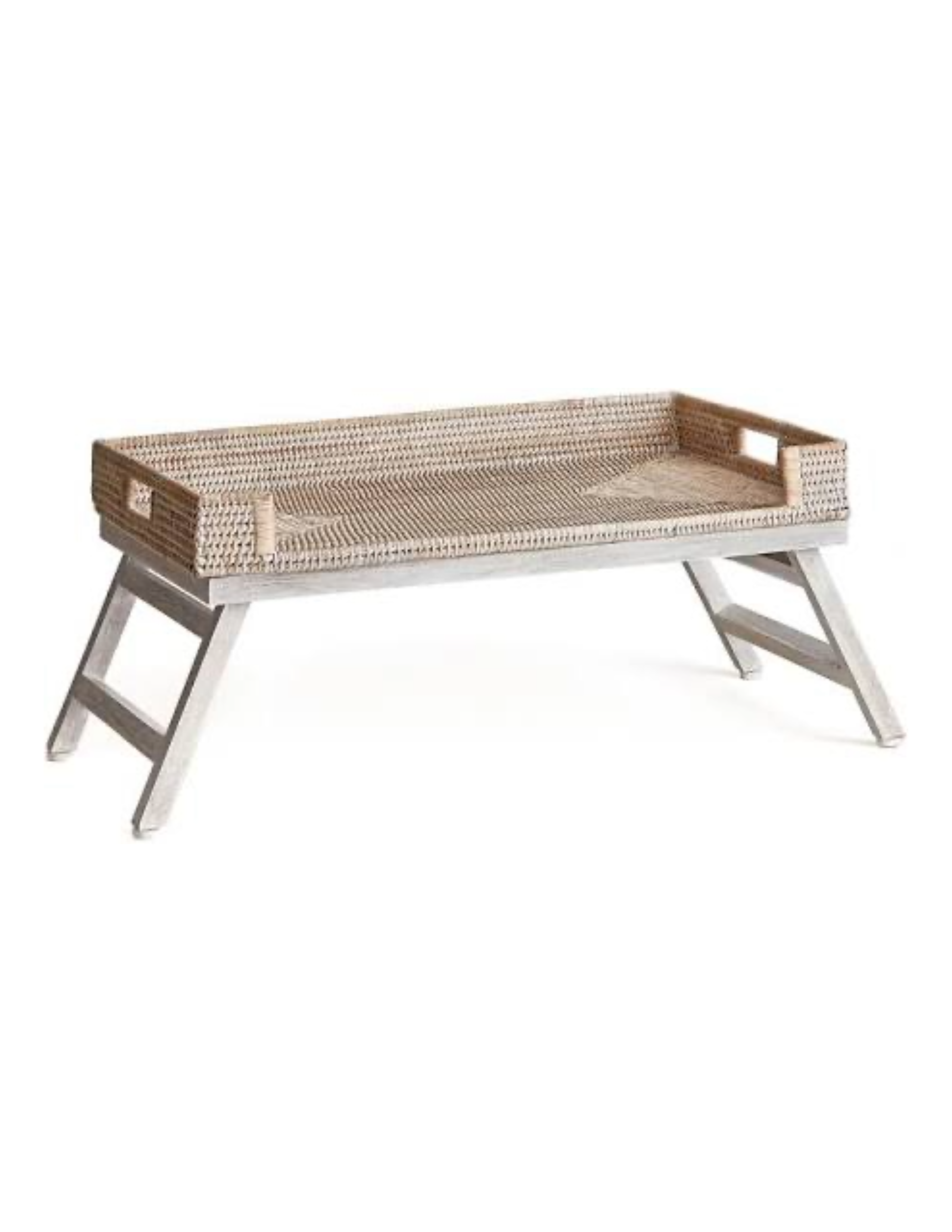 Burma Rattan Lap Tray