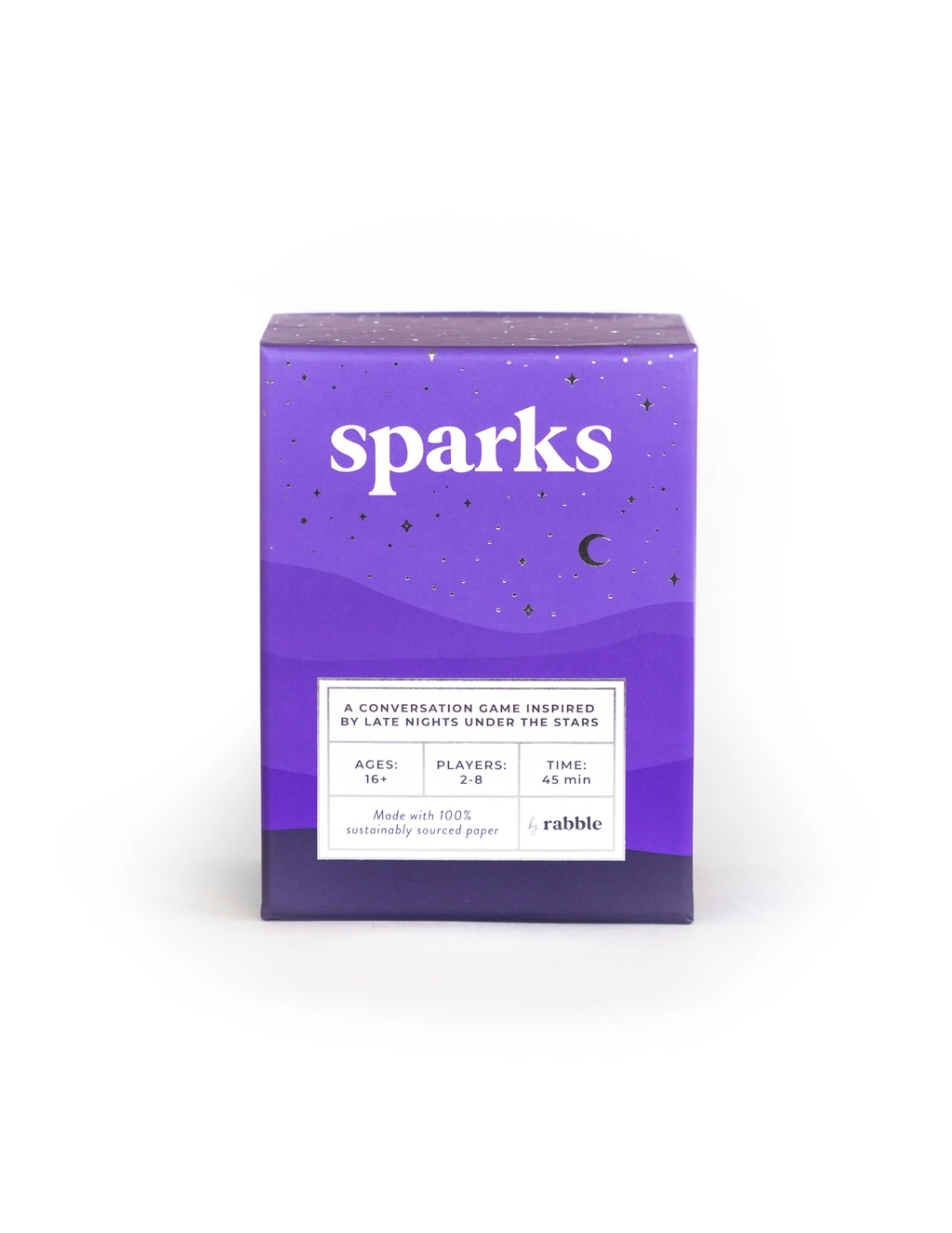 Sparks: A Conversation Card Game Inspired by the Stars