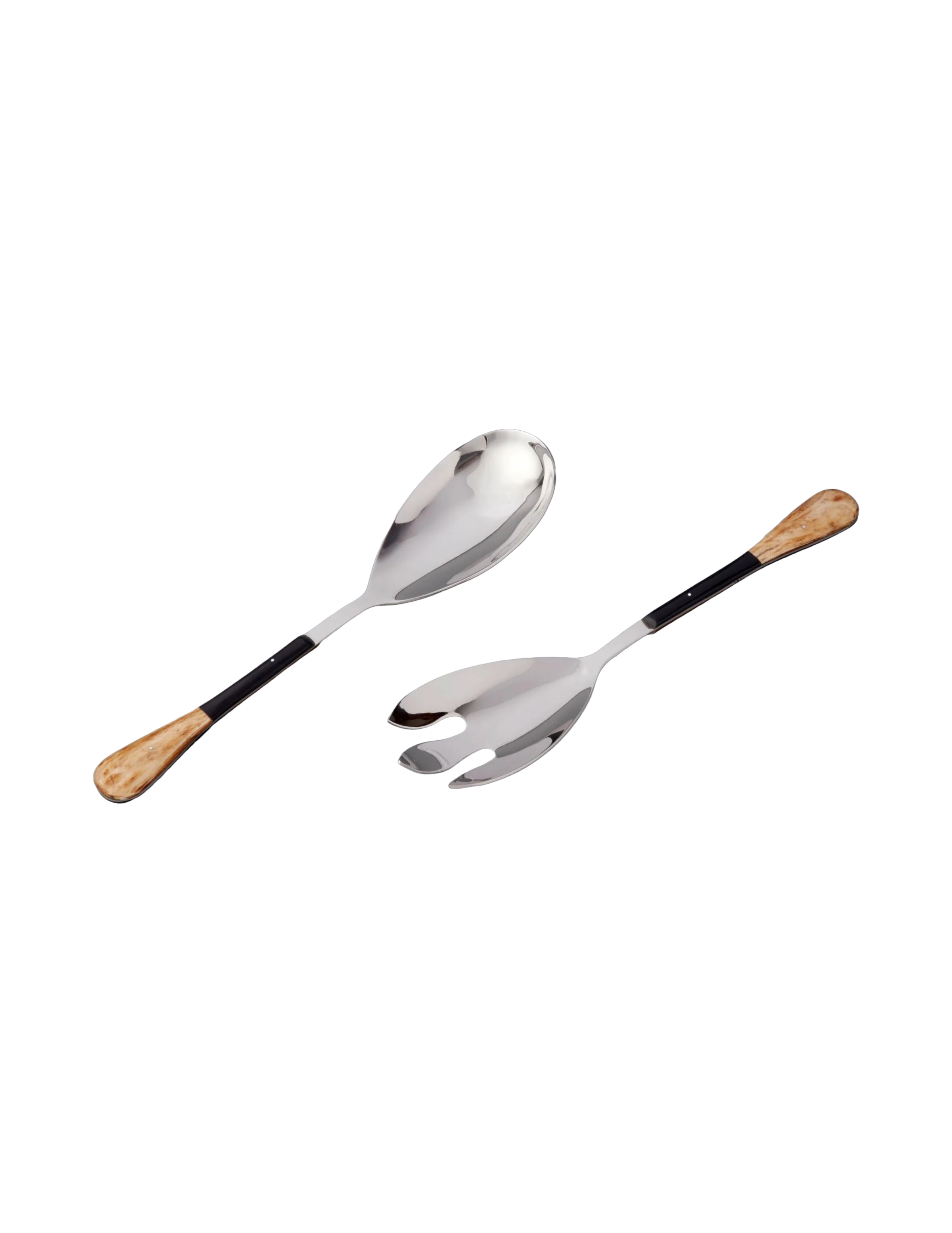 Reid Horn Stainless Serving Set