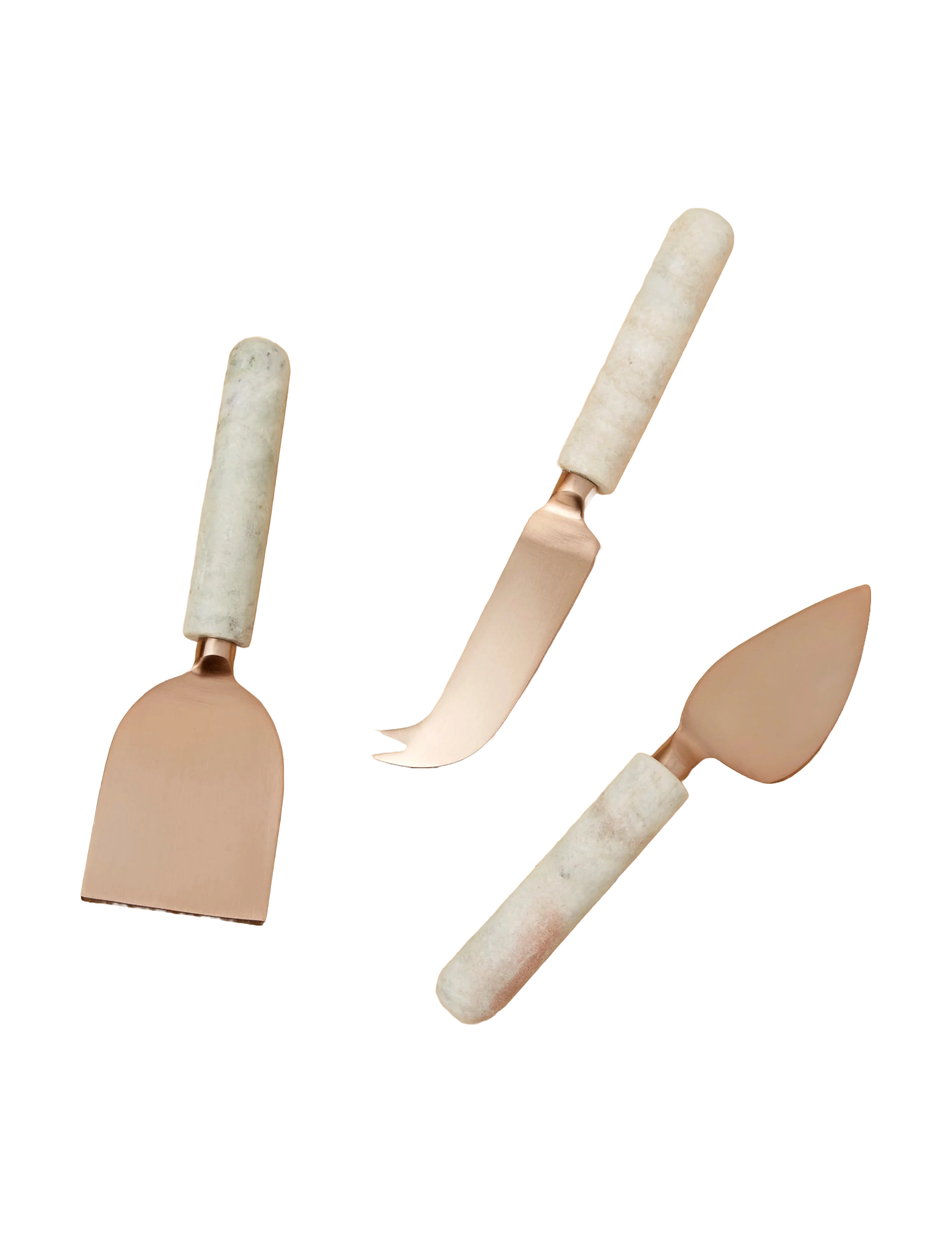 Waterfall Marble Cheese Knife Set of 3