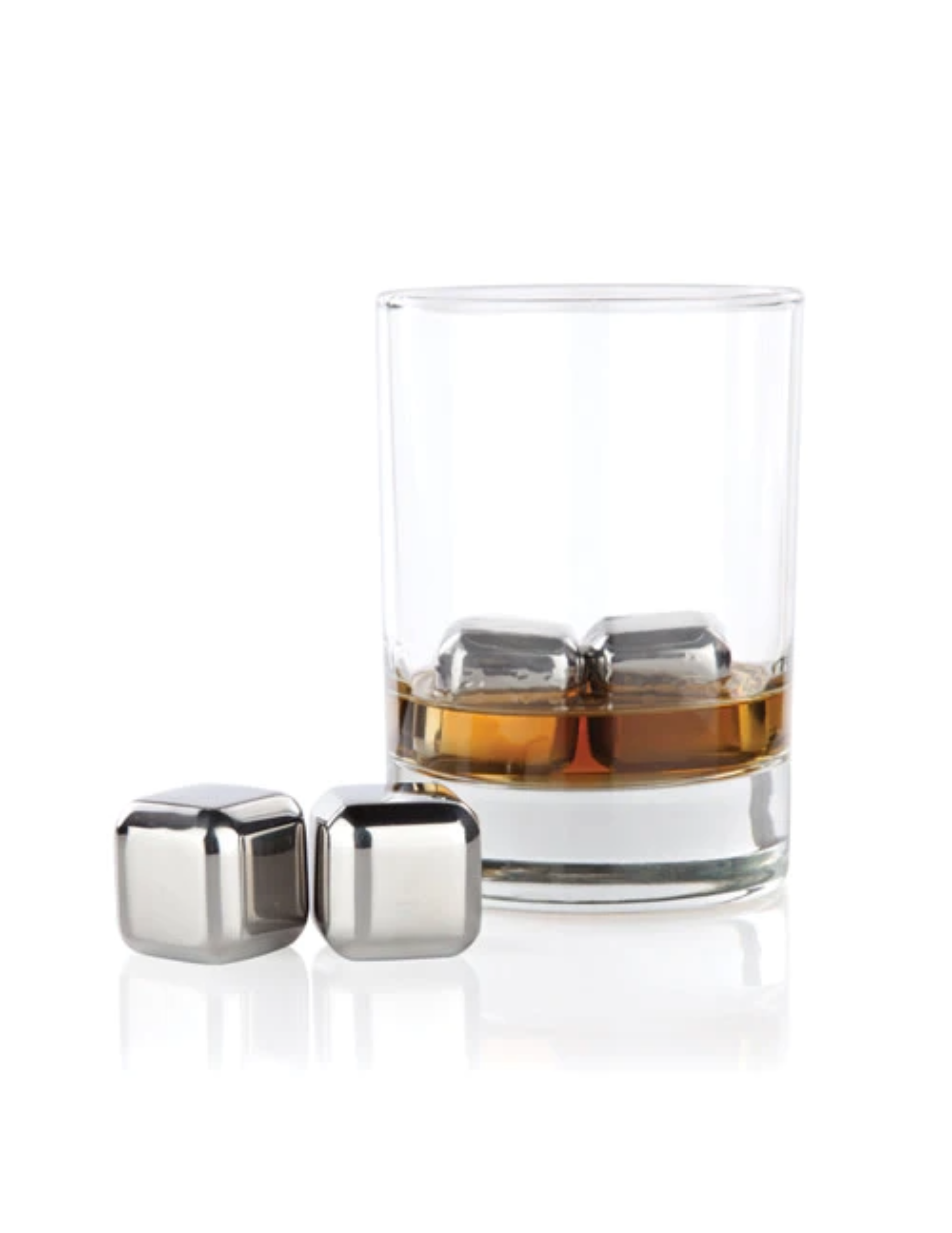 Stainless Steel Glacier Rocks