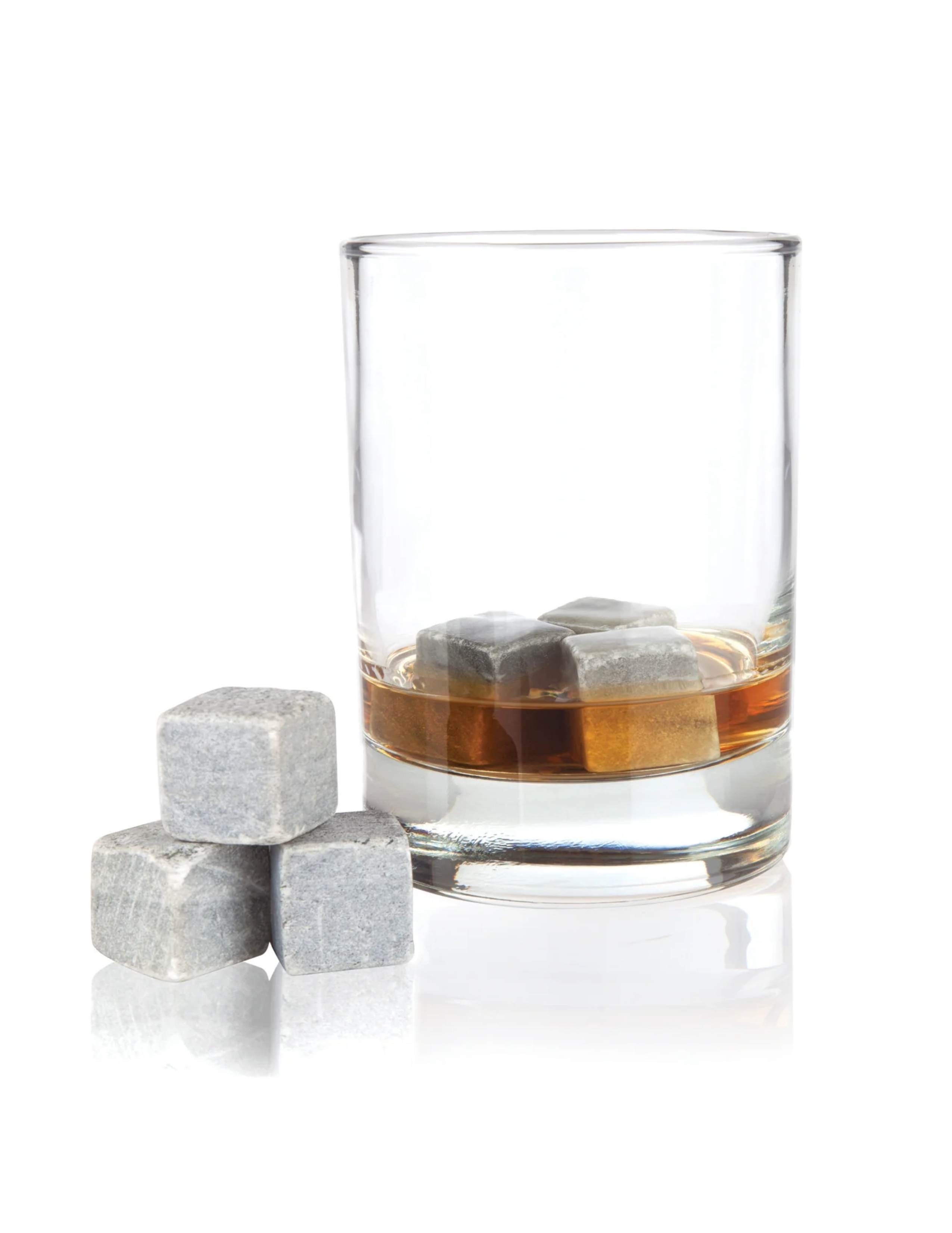Glacier Rocks Set of 6 Soapstone Cubes