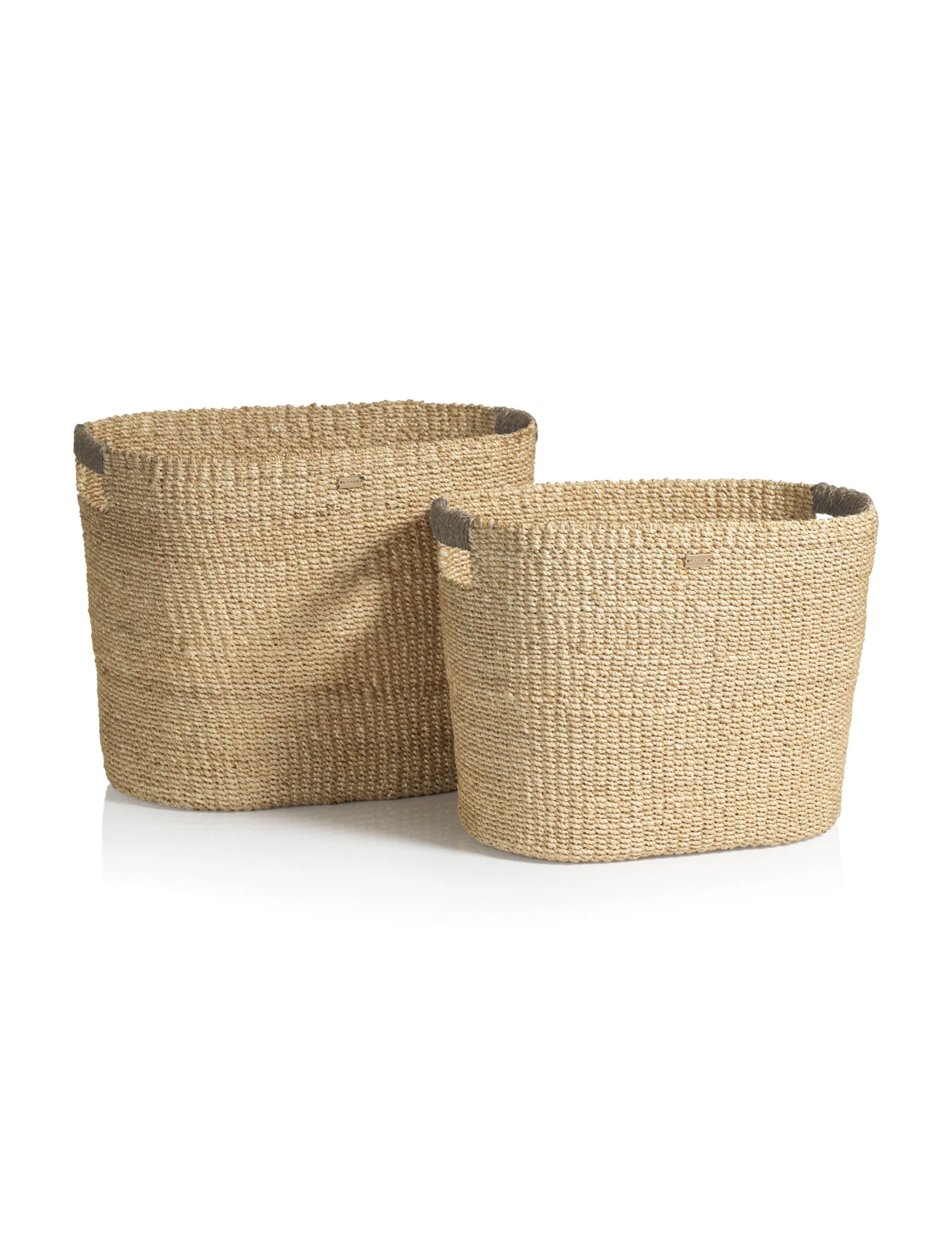 Miriam Oval Abaca Basket