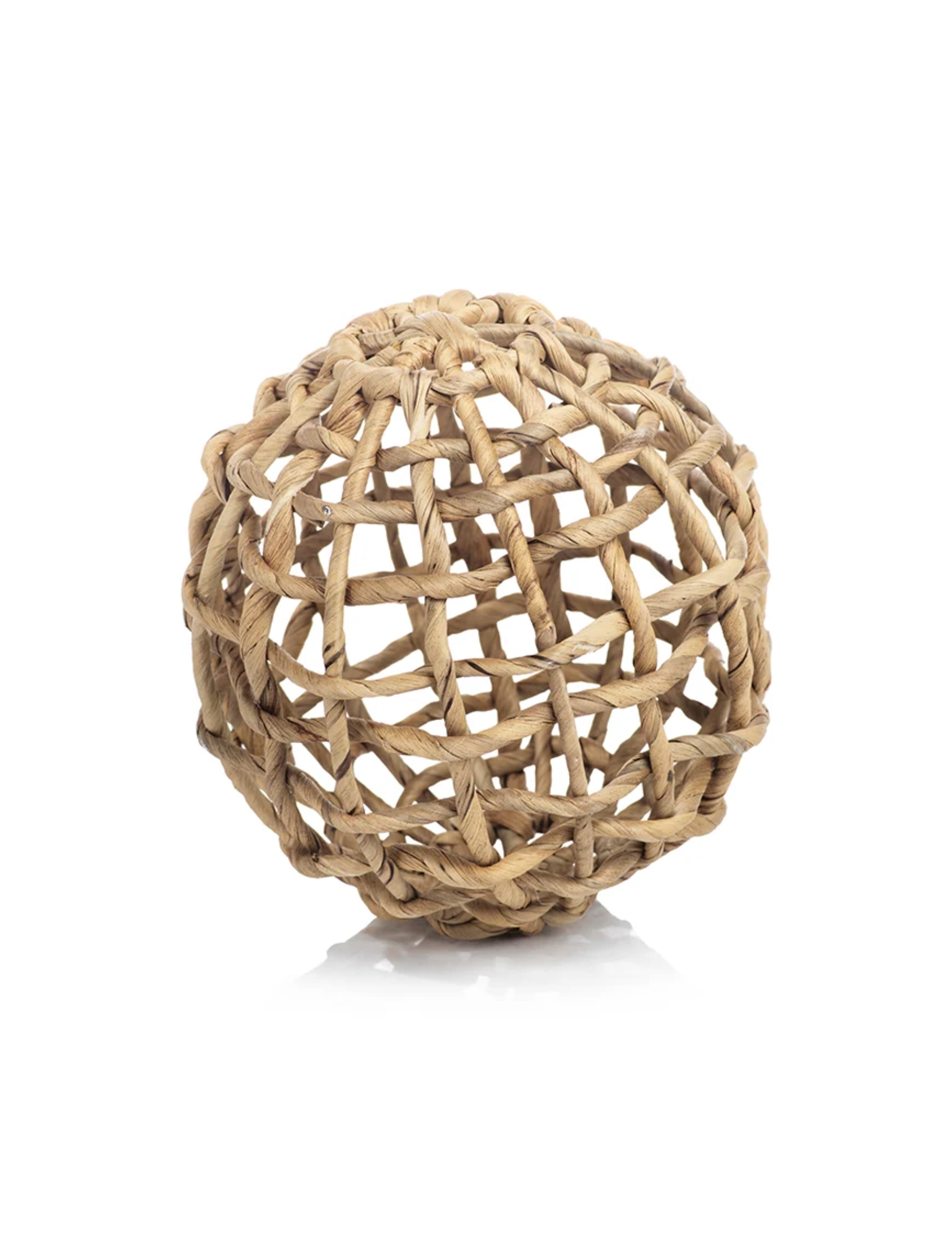 Water Hyacinth Twisted Fill Ball - Large