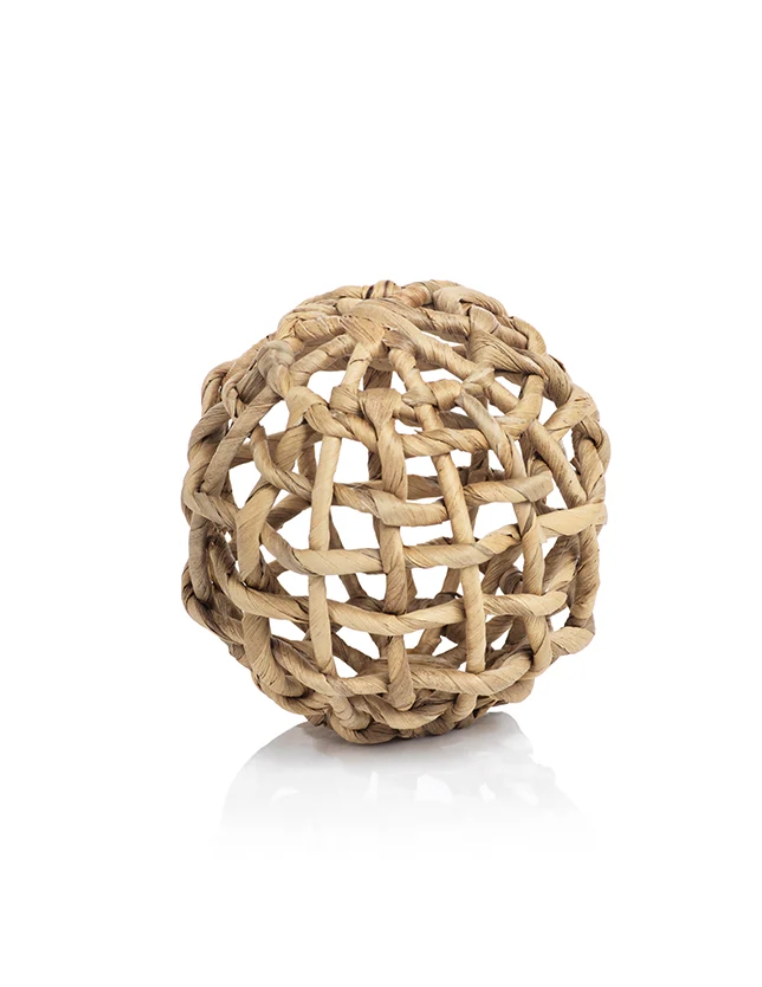 Water Hyacinth Twisted Fill Ball - Small