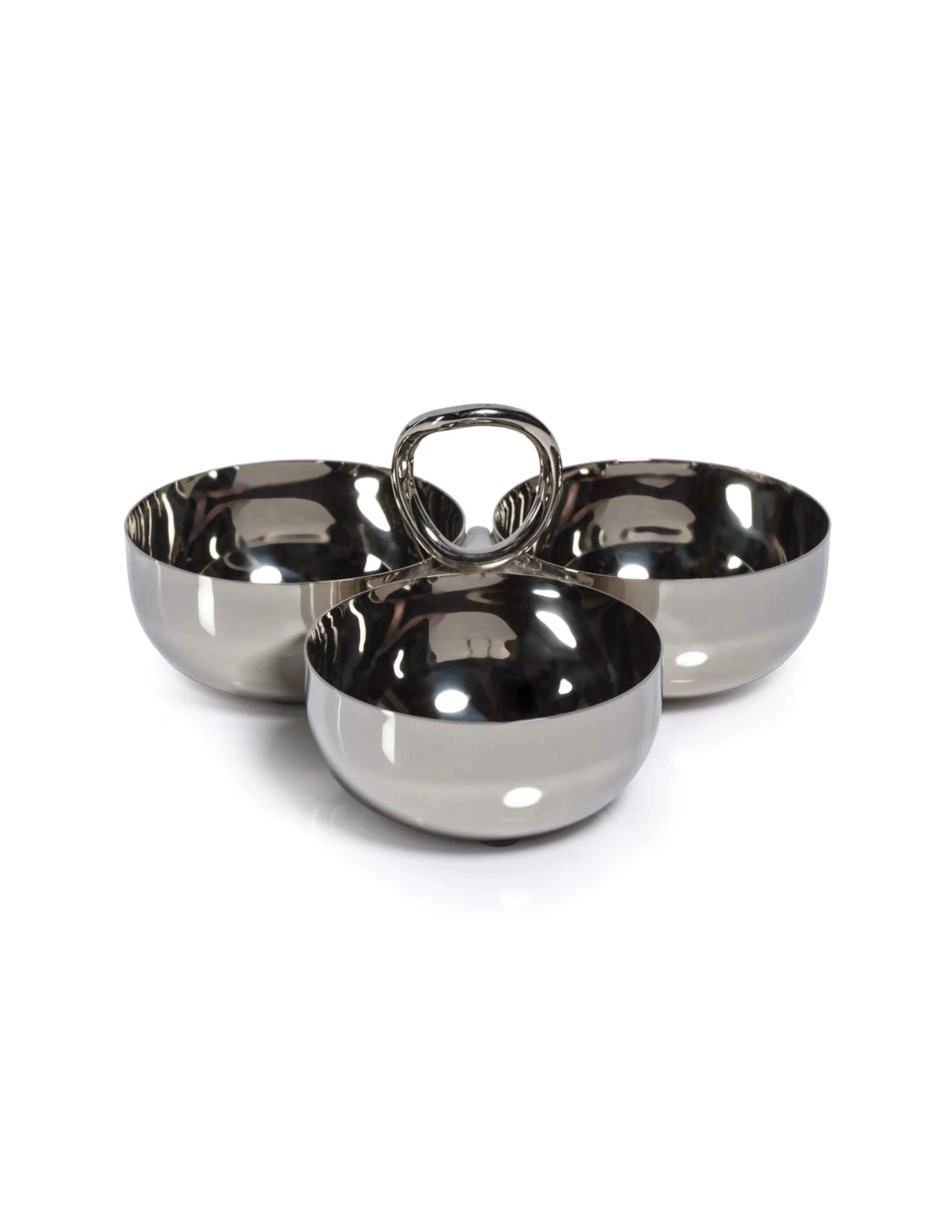 Aperitifs Cocktail Condiment Bowl Set - Polished Nickel