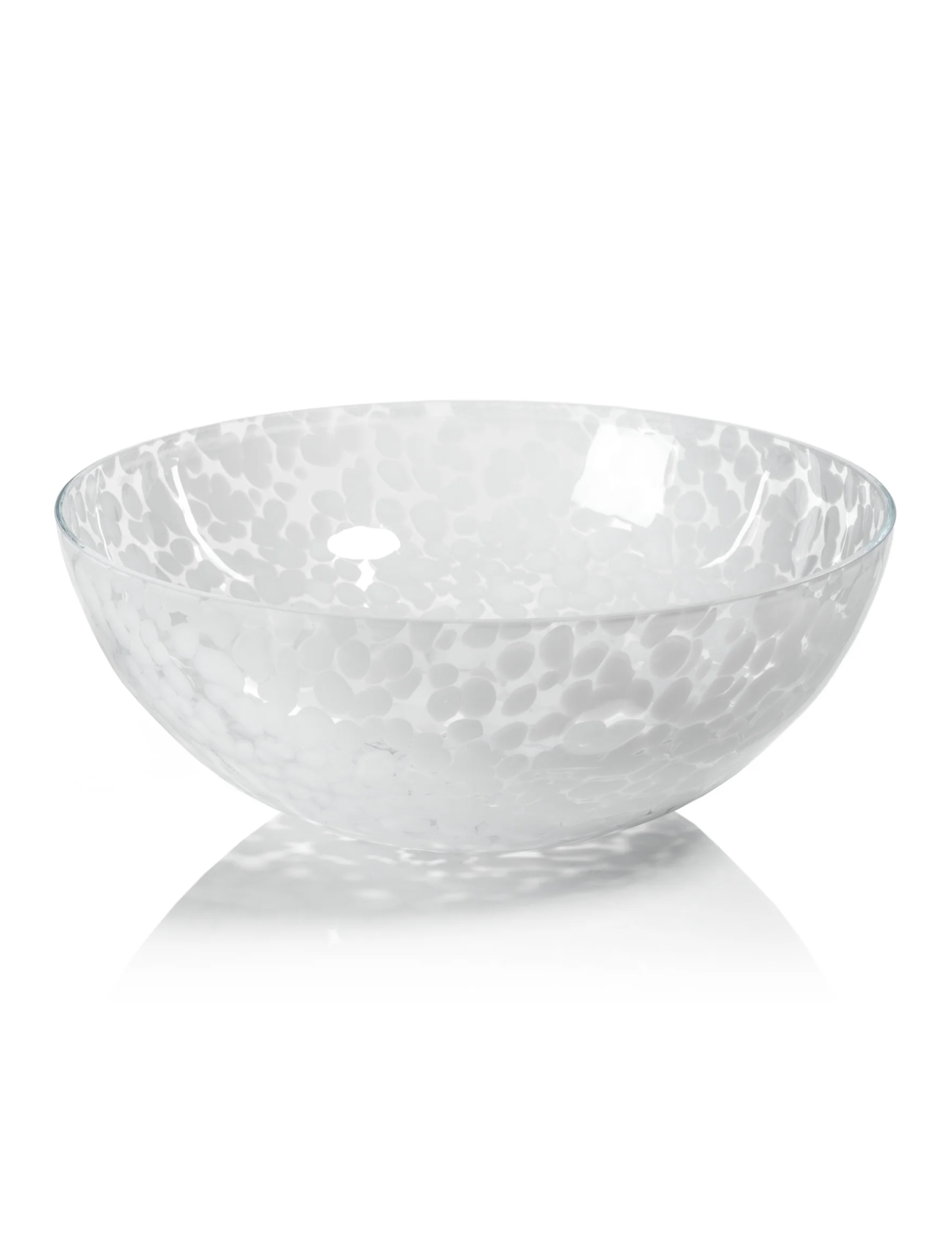 Liguria Confetti Glass Bowl