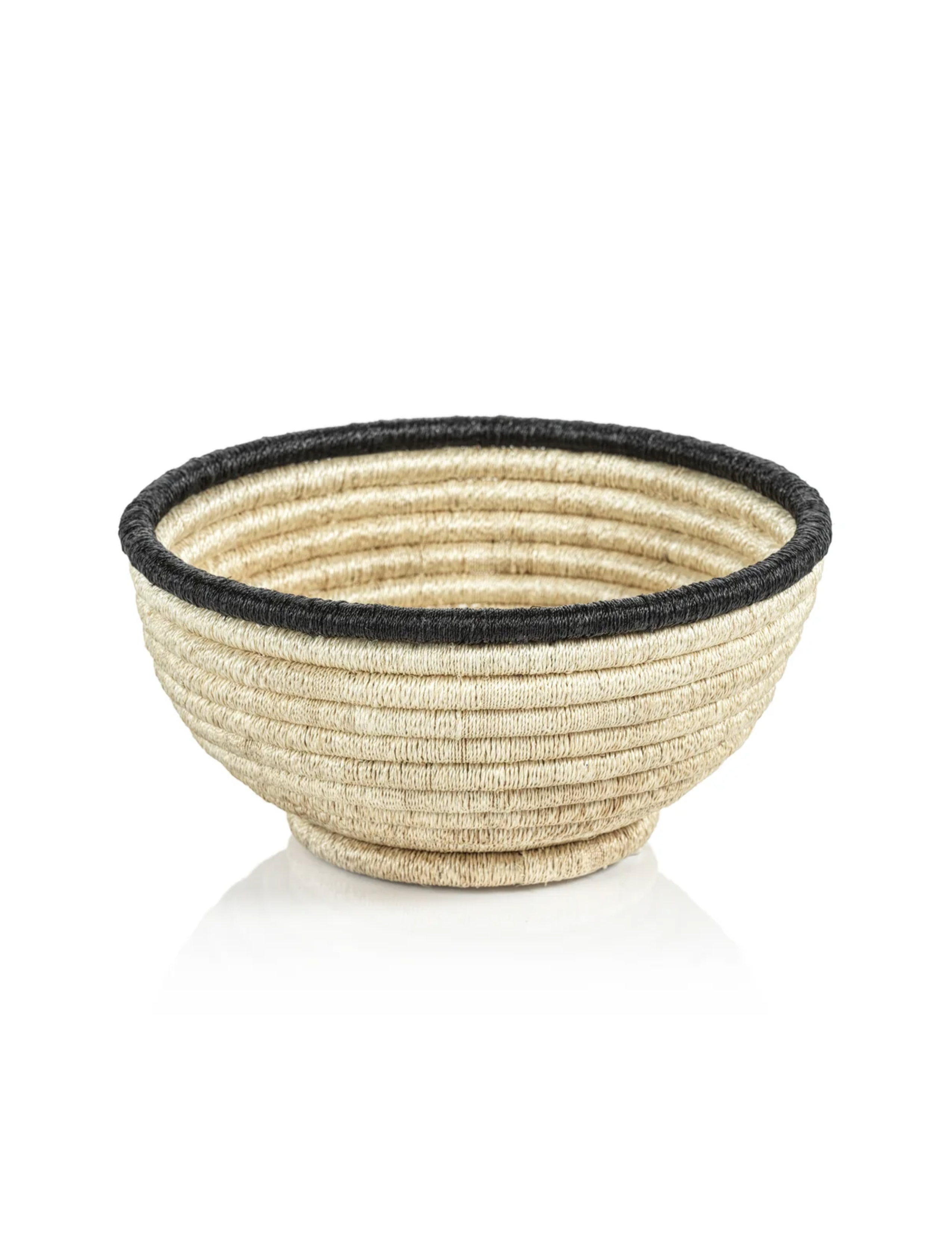 Martigues Coiled Abaca Bowl - Small