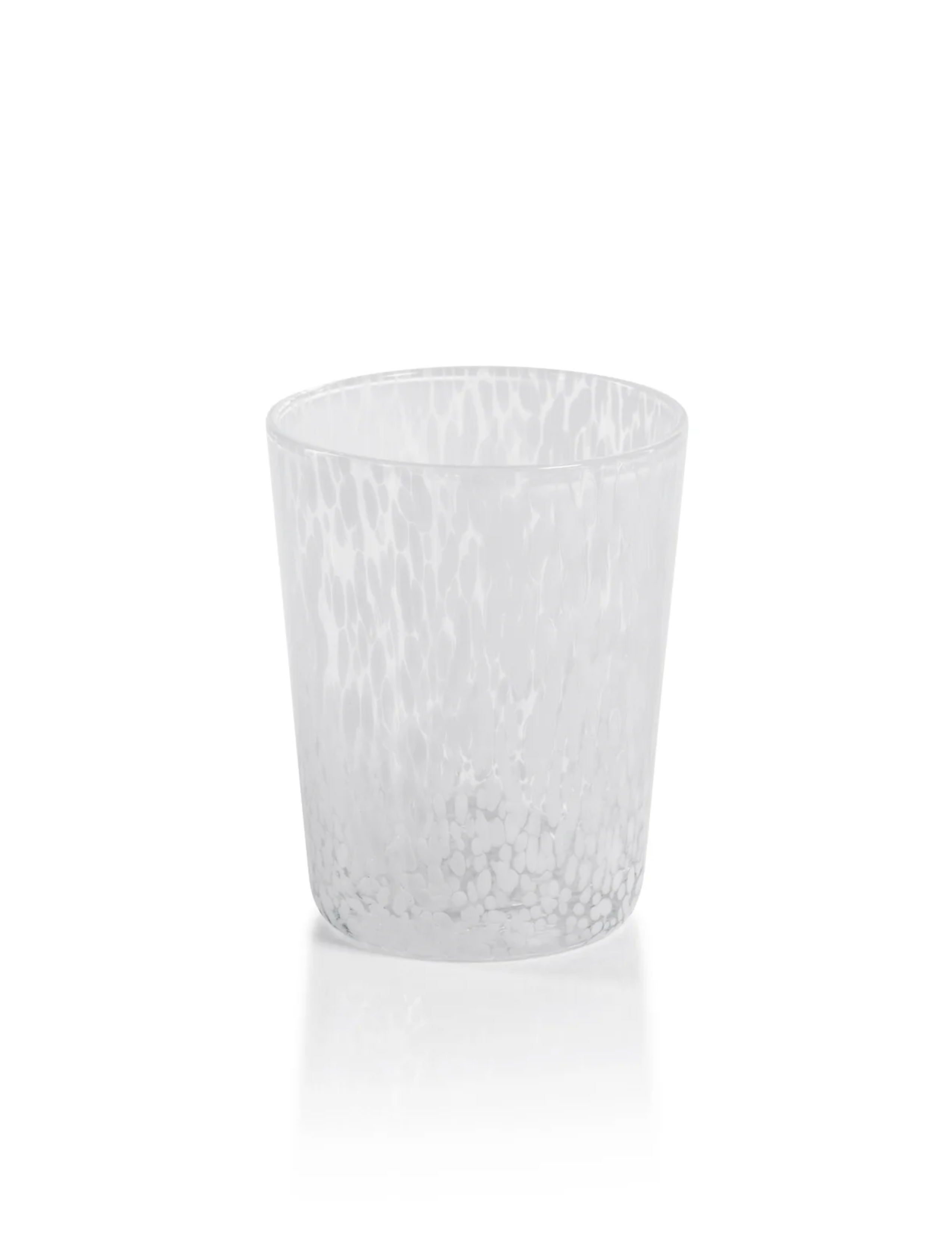 Gigi Speckled Tumbler Set/4 - White