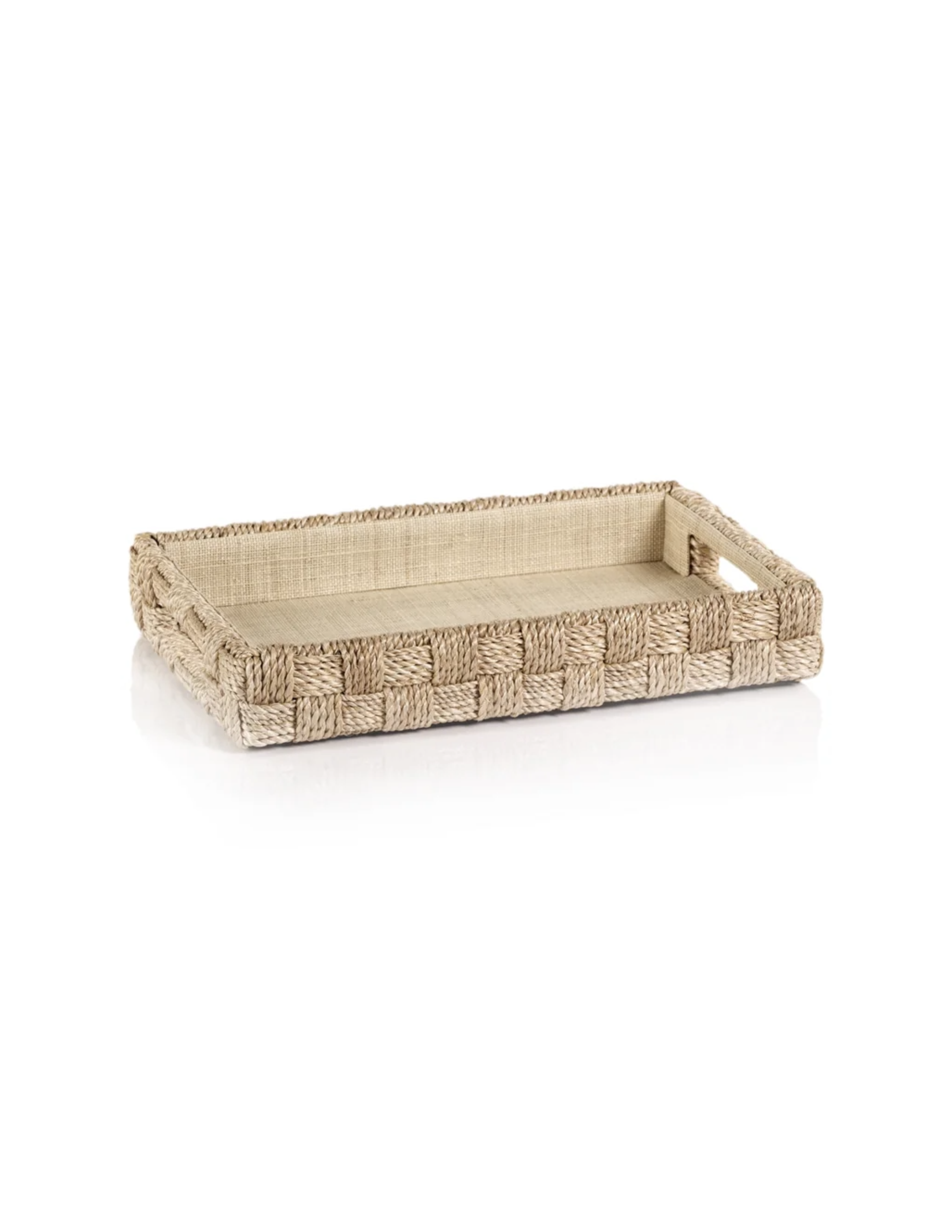 Abaca Rope Serving Tray - Small