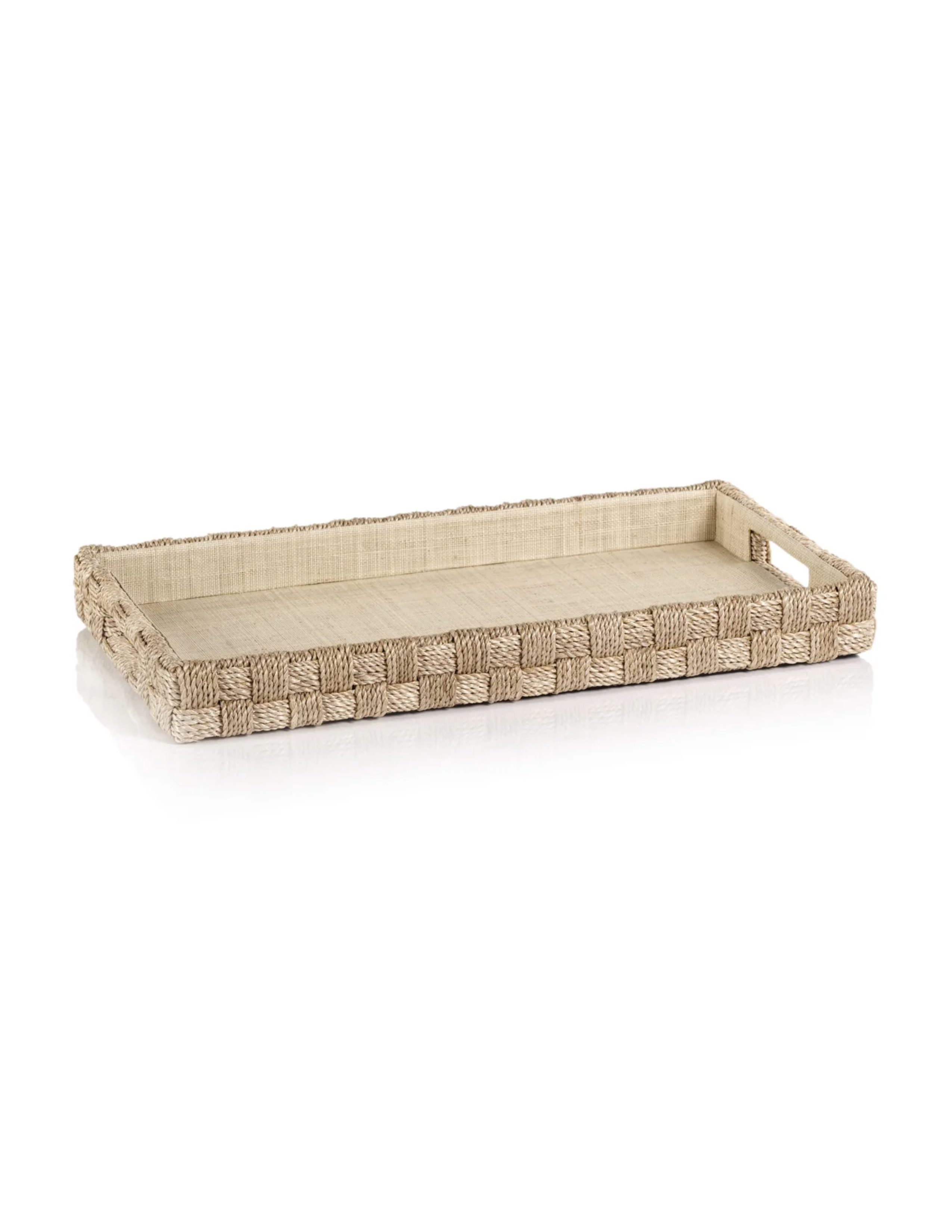 Abaca Rope Serving Tray - Medium
