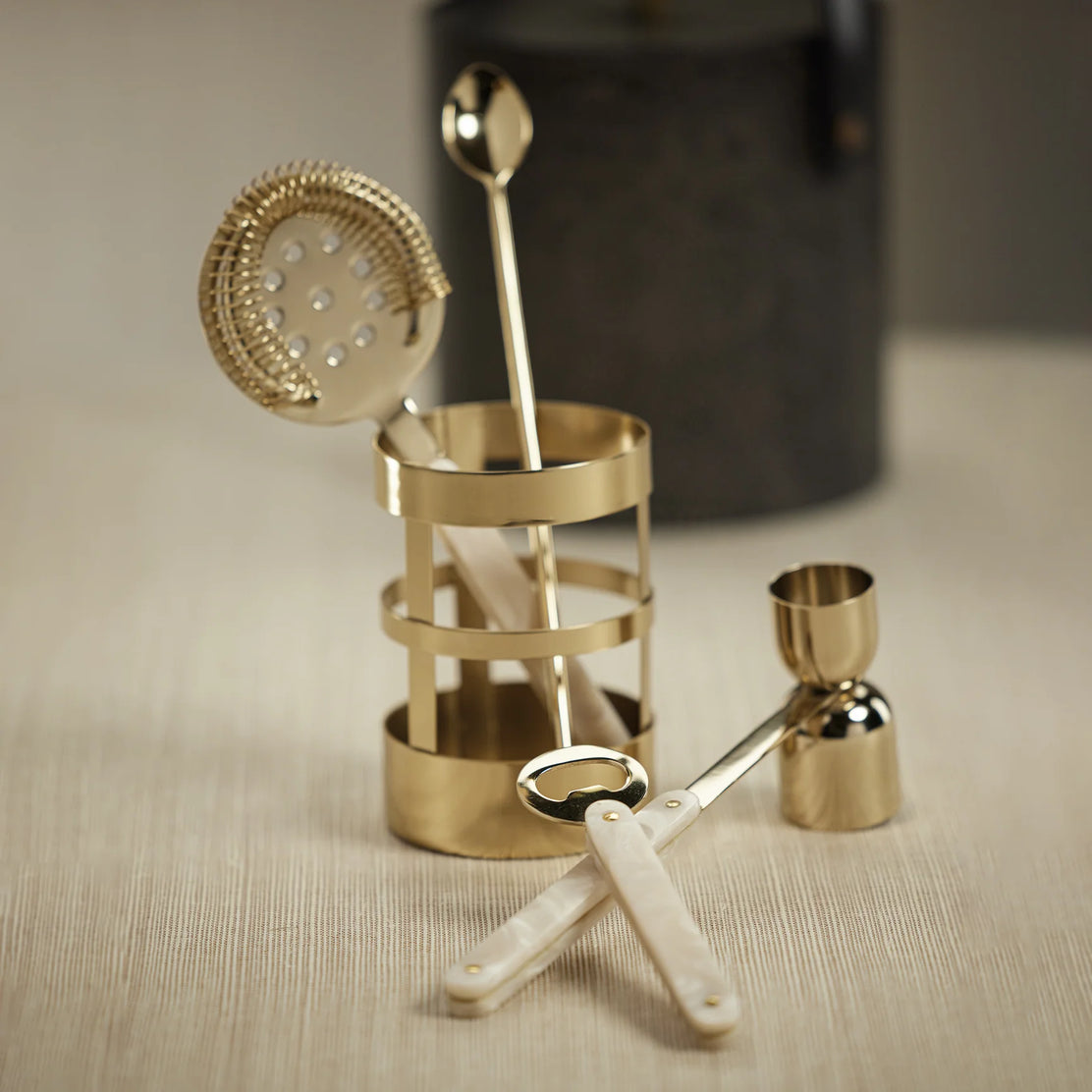 Knightsbridge 5-Piece Bar Set