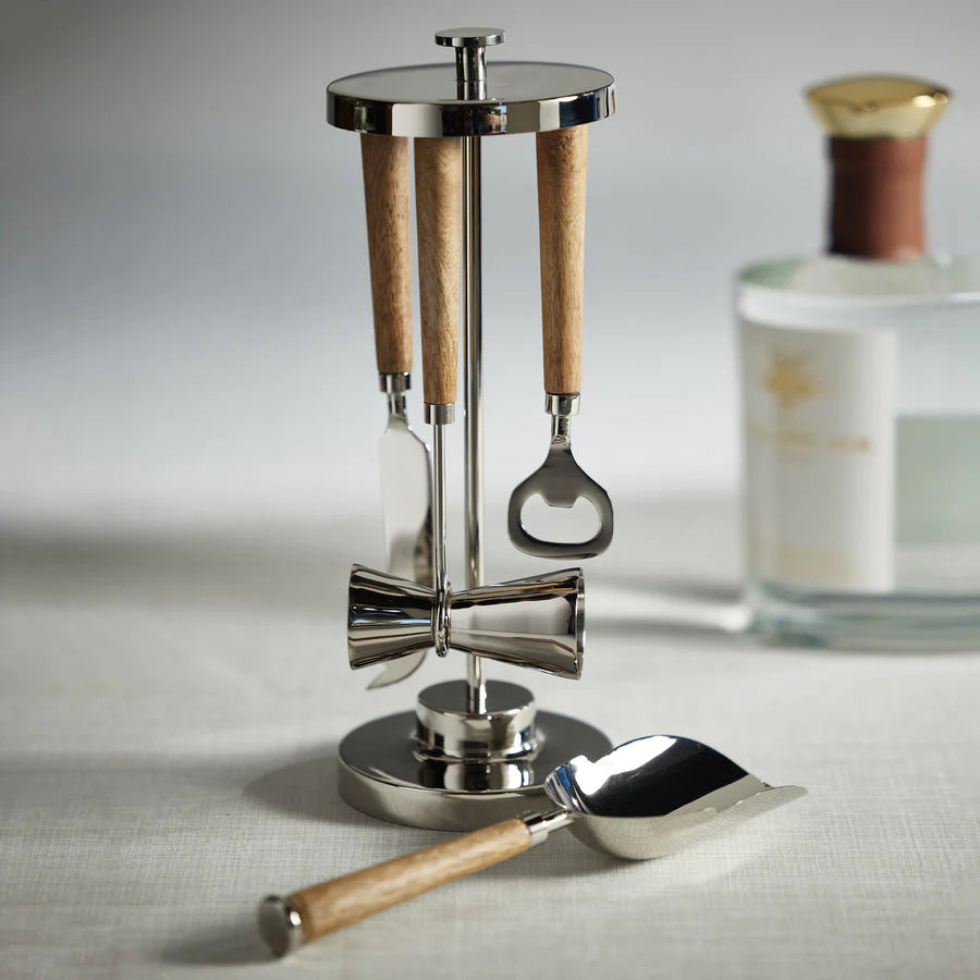 Gaio 5-Piece Bar Tool Set