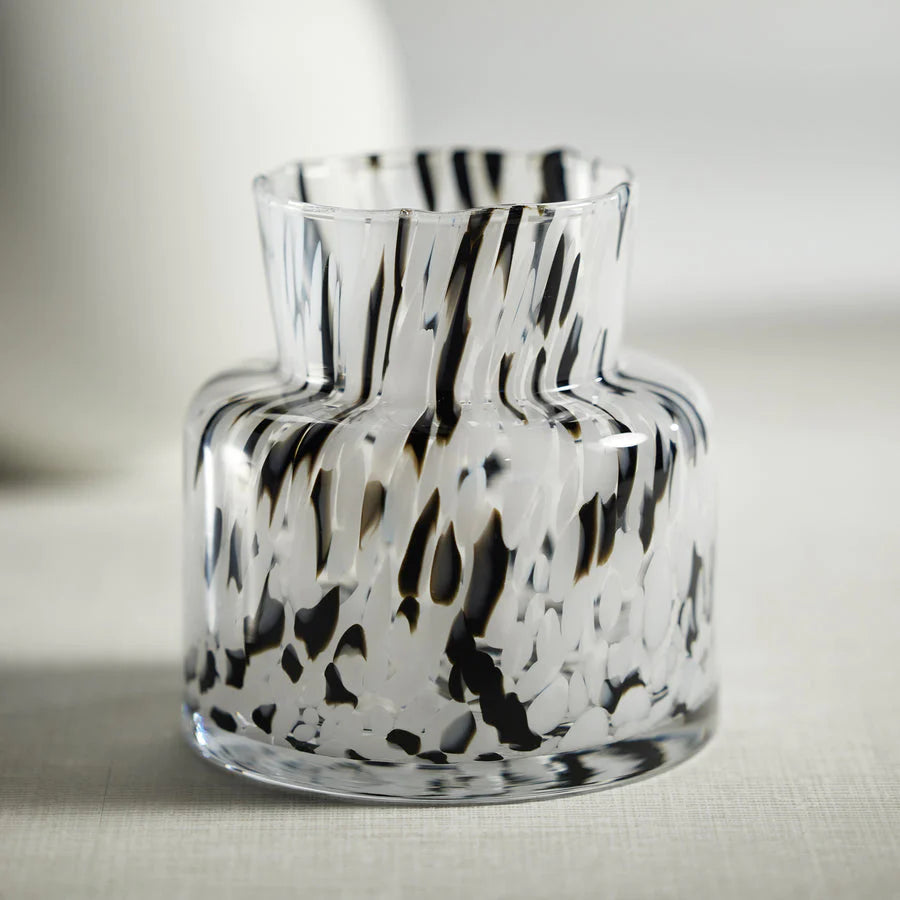 Liguria Confetti Glass Vase