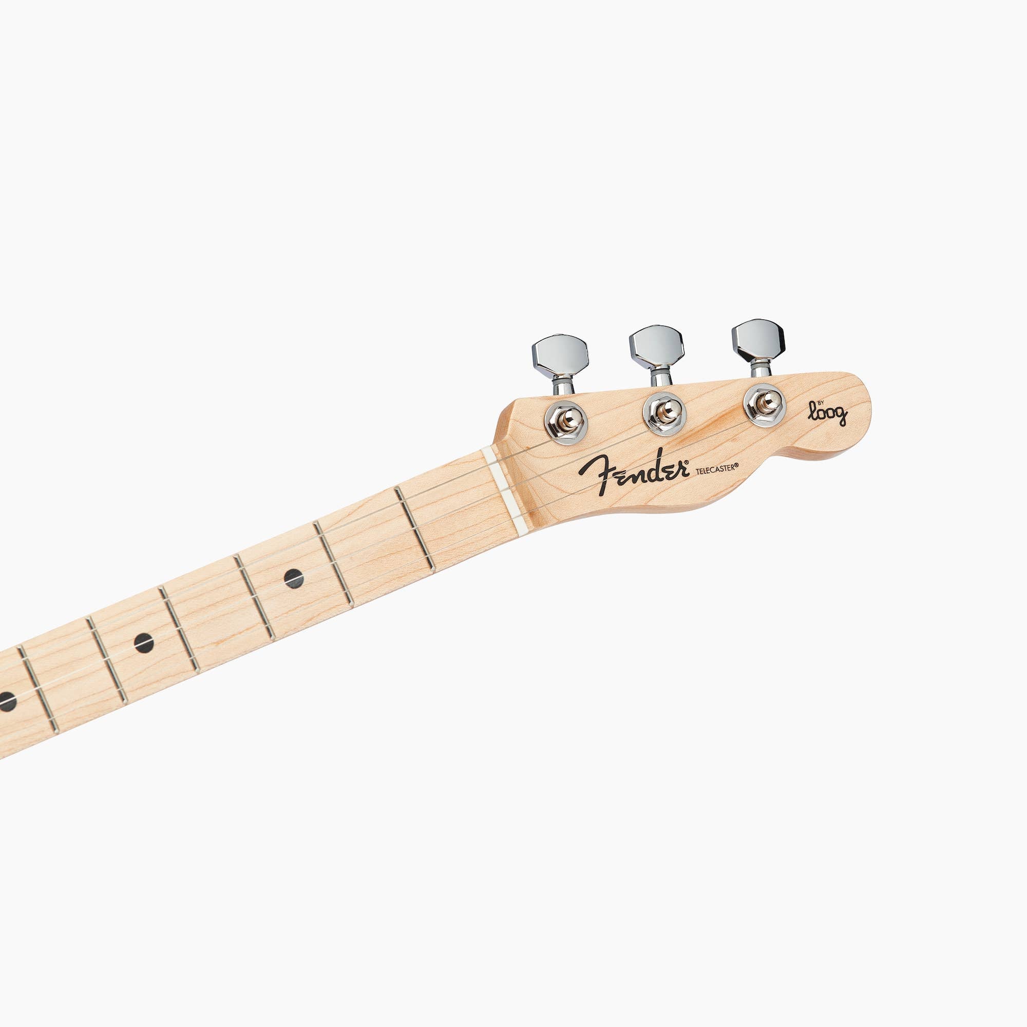 Fender X Loog Telecaster - Candy Apple Red
