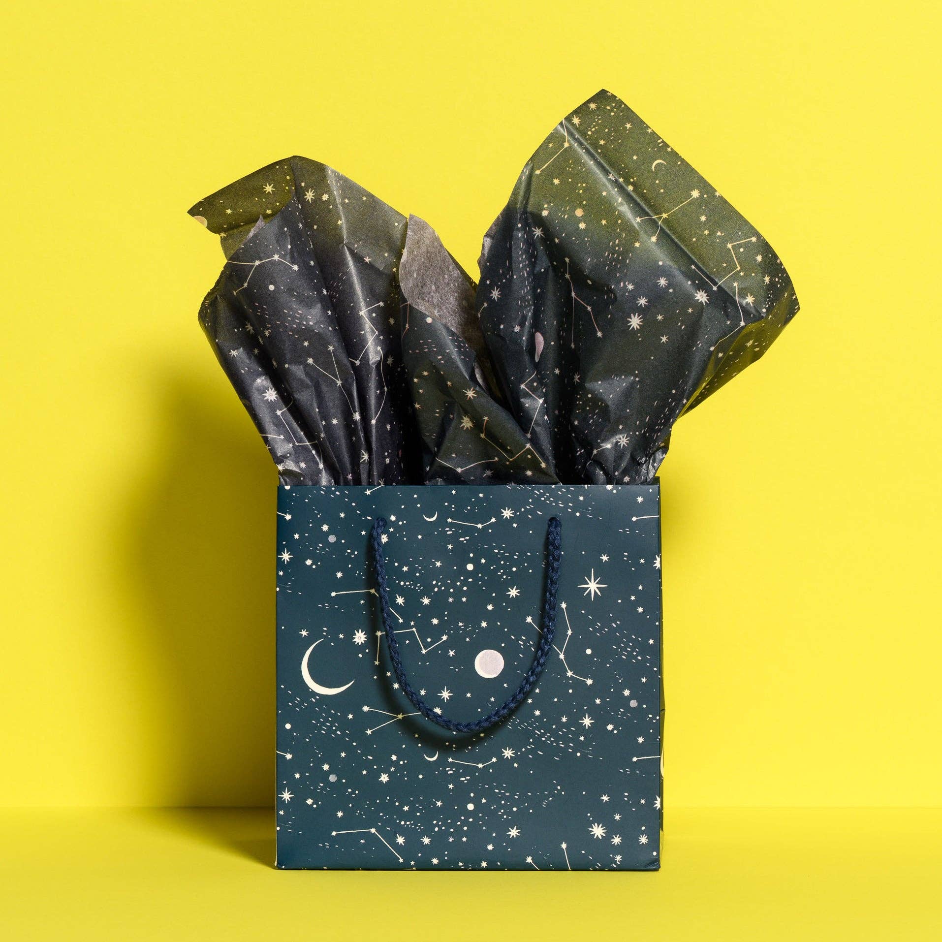 Tissue Paper - Moon and Stars