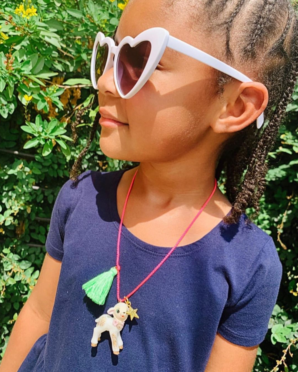 "La La The Lamb" Necklace