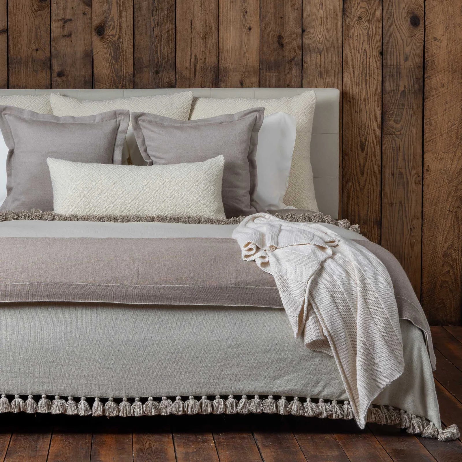 Gramercy Throw - White