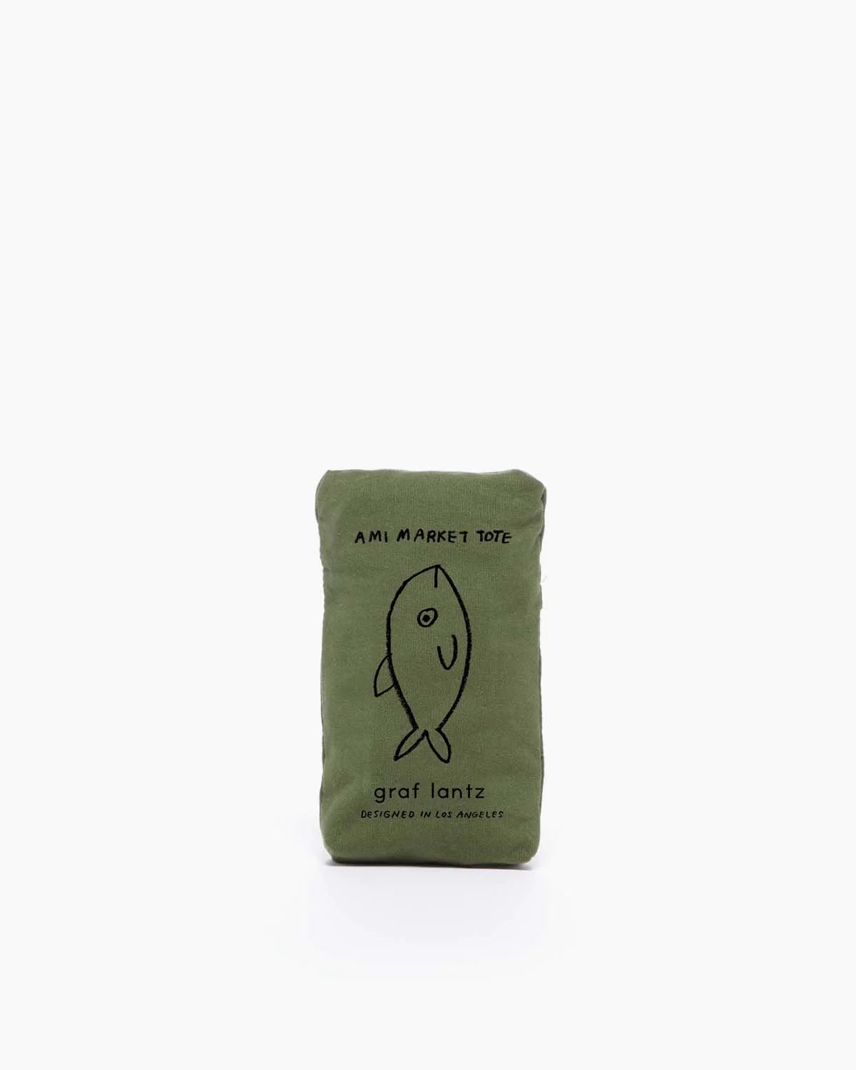 Ami Market Tote - Army