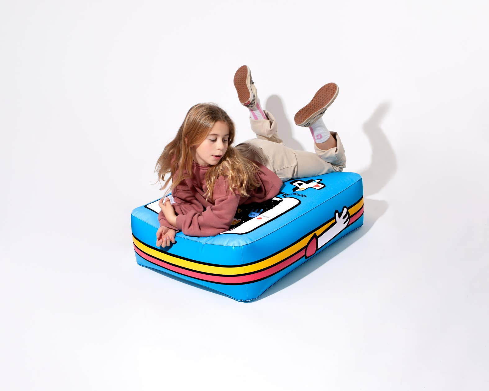 Super Inflatable Pillow - Video Game