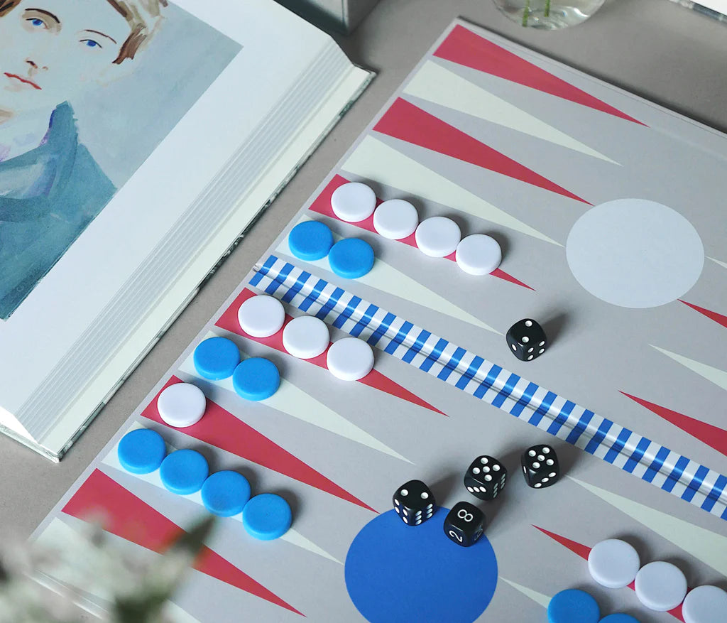 Play Backgammon Set