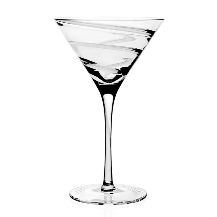 Bella Bianca Martini Glass