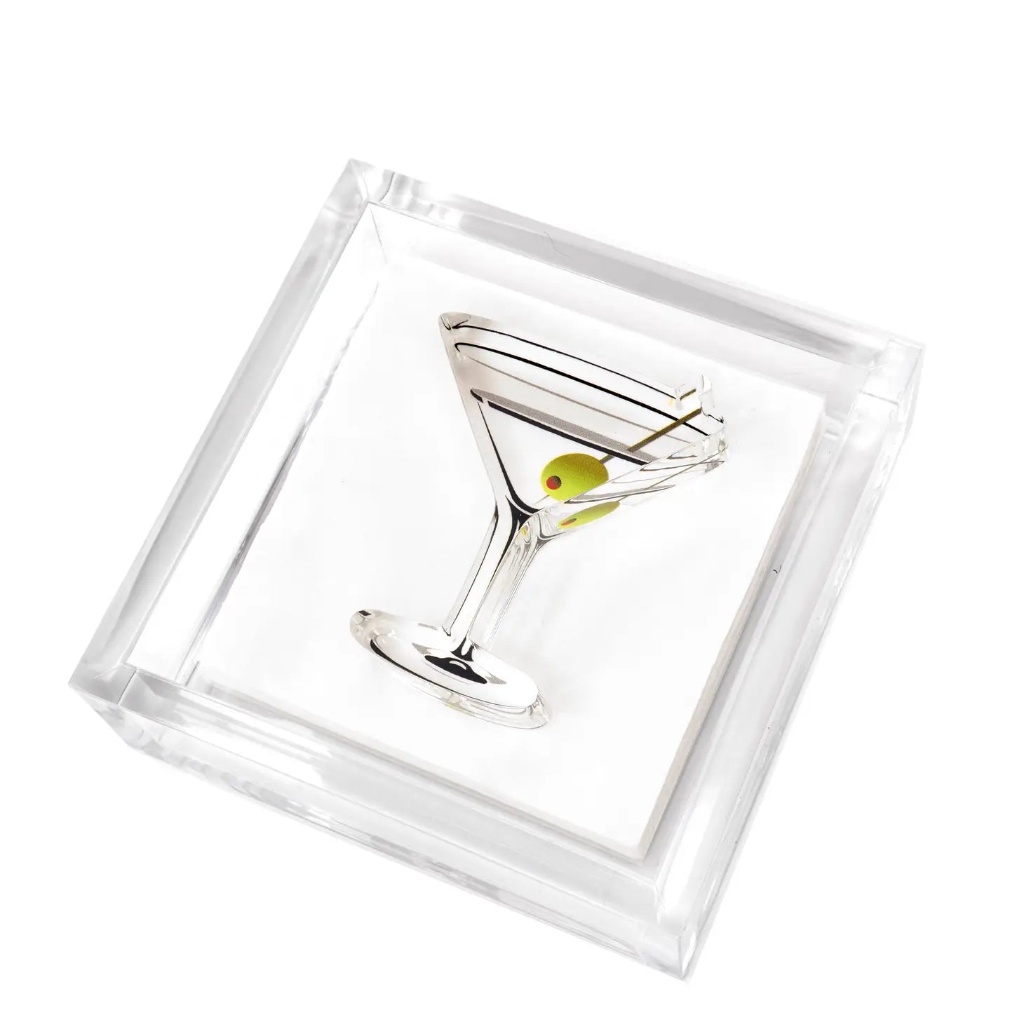 Napkin Weight - Martini