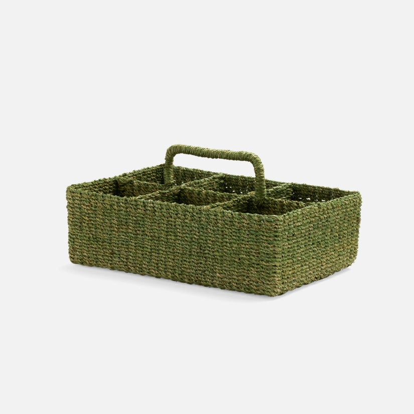 Voru Abaca Glassware Holder - Green