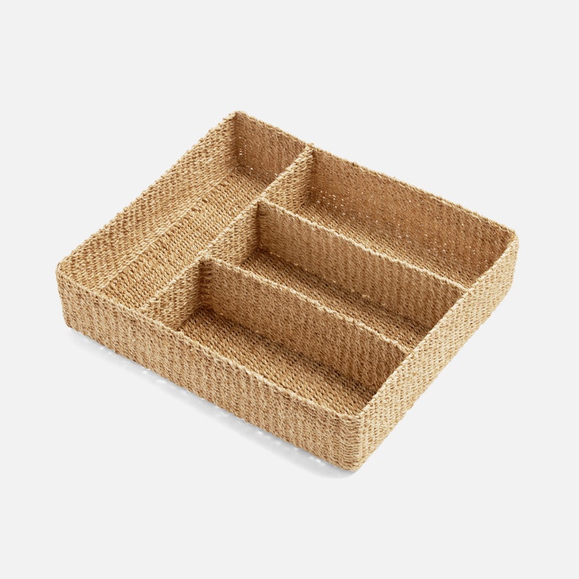 Voru Abaca Flatware Holder - Natural