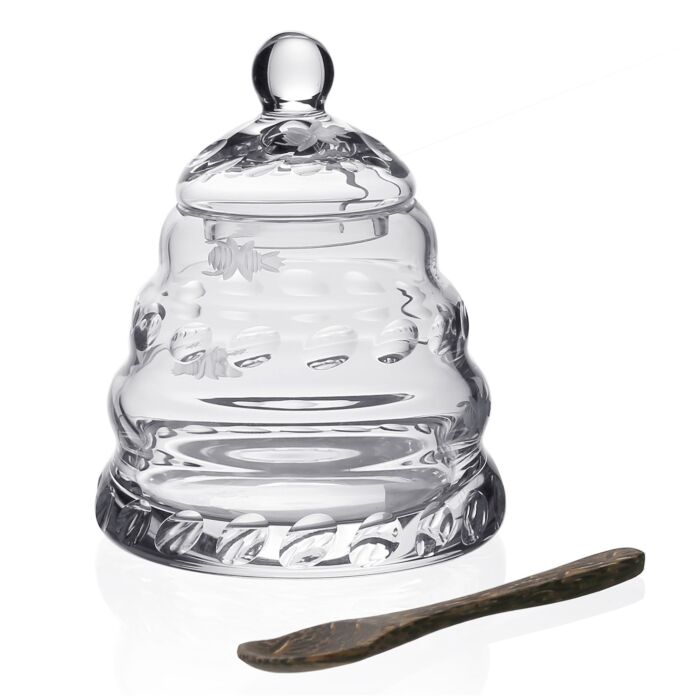 Buzzy Honey Jar with Spoon