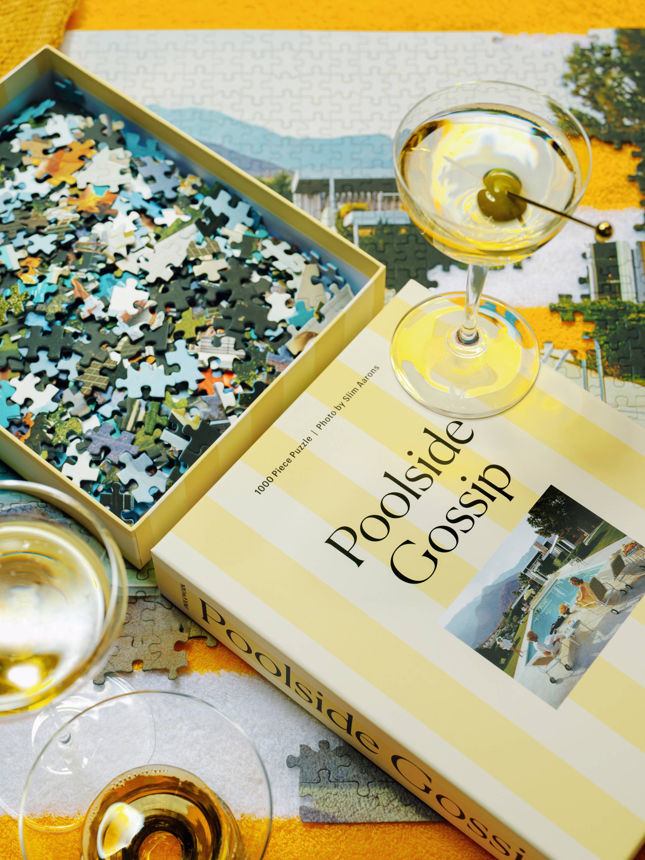 Poolside Gossip - Slim Aarons Collab Puzzle
