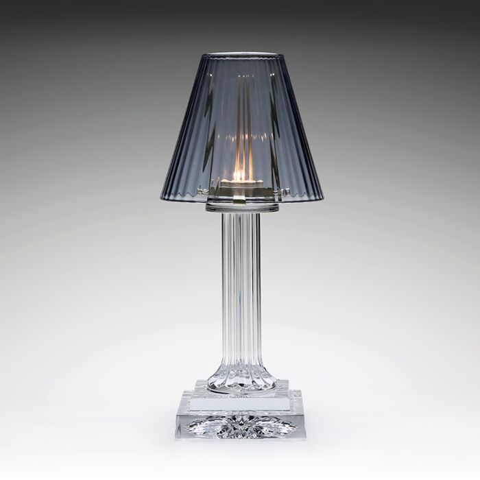 Carmen Candle Lamp 12" - Ocean Blue