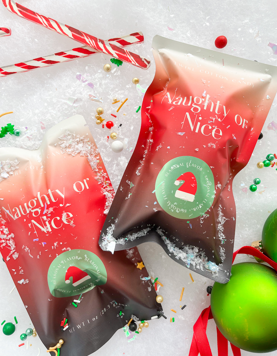 Cotton Candy - Naughty or Nice