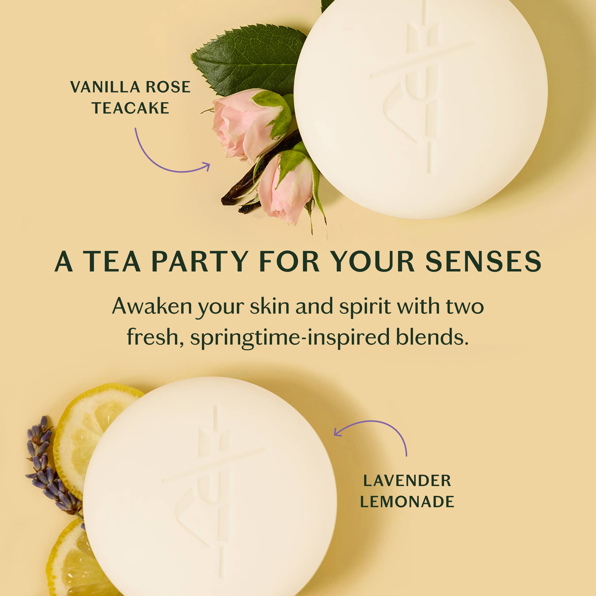 Garden Tea Party Limited Edition Body Stone Duo