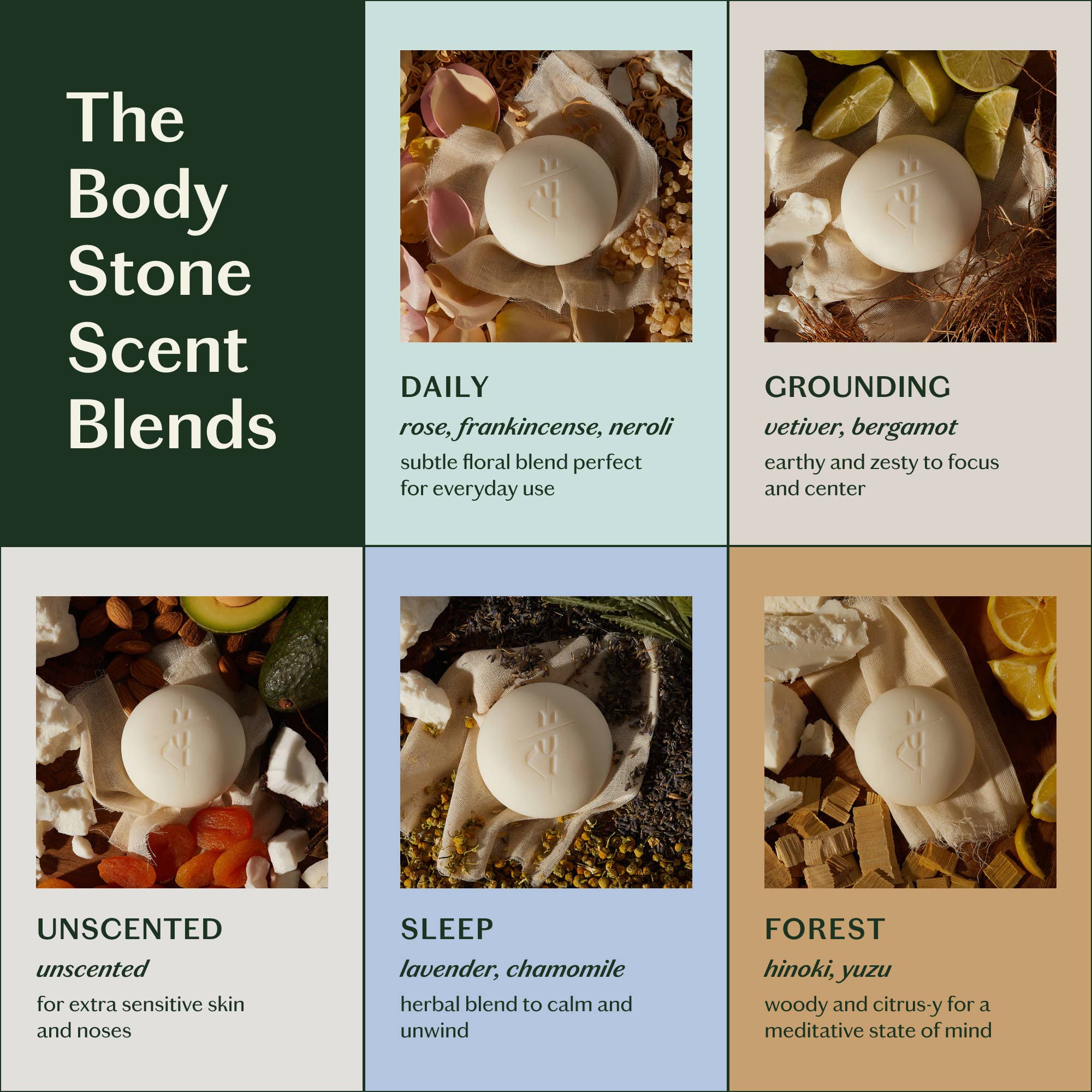 Sleep Stone | Deep Moisturizing Lotion Bar Starter Kit