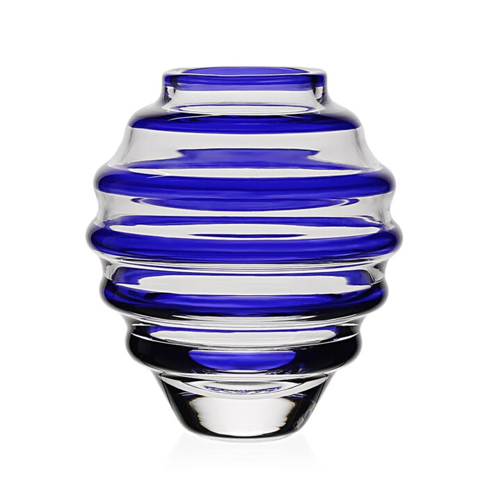Circe Blue Mini Vase - 4"