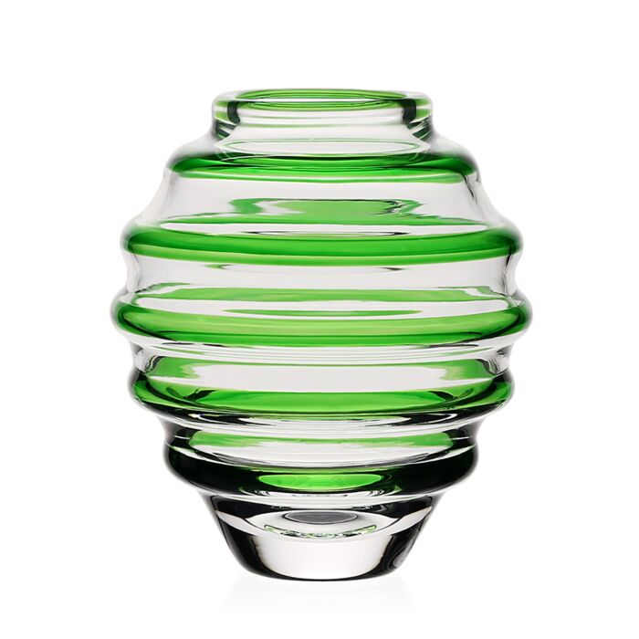Circe Green Mini Vase - 4"