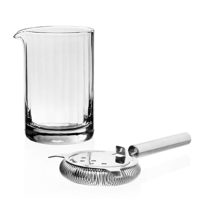 Corrine Martini Mixer and Strainer