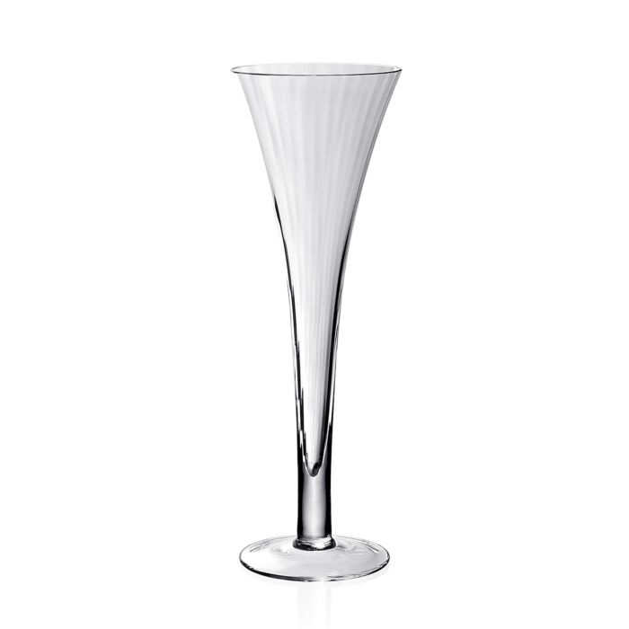 Corrine Hollow Stem Champagne Flute