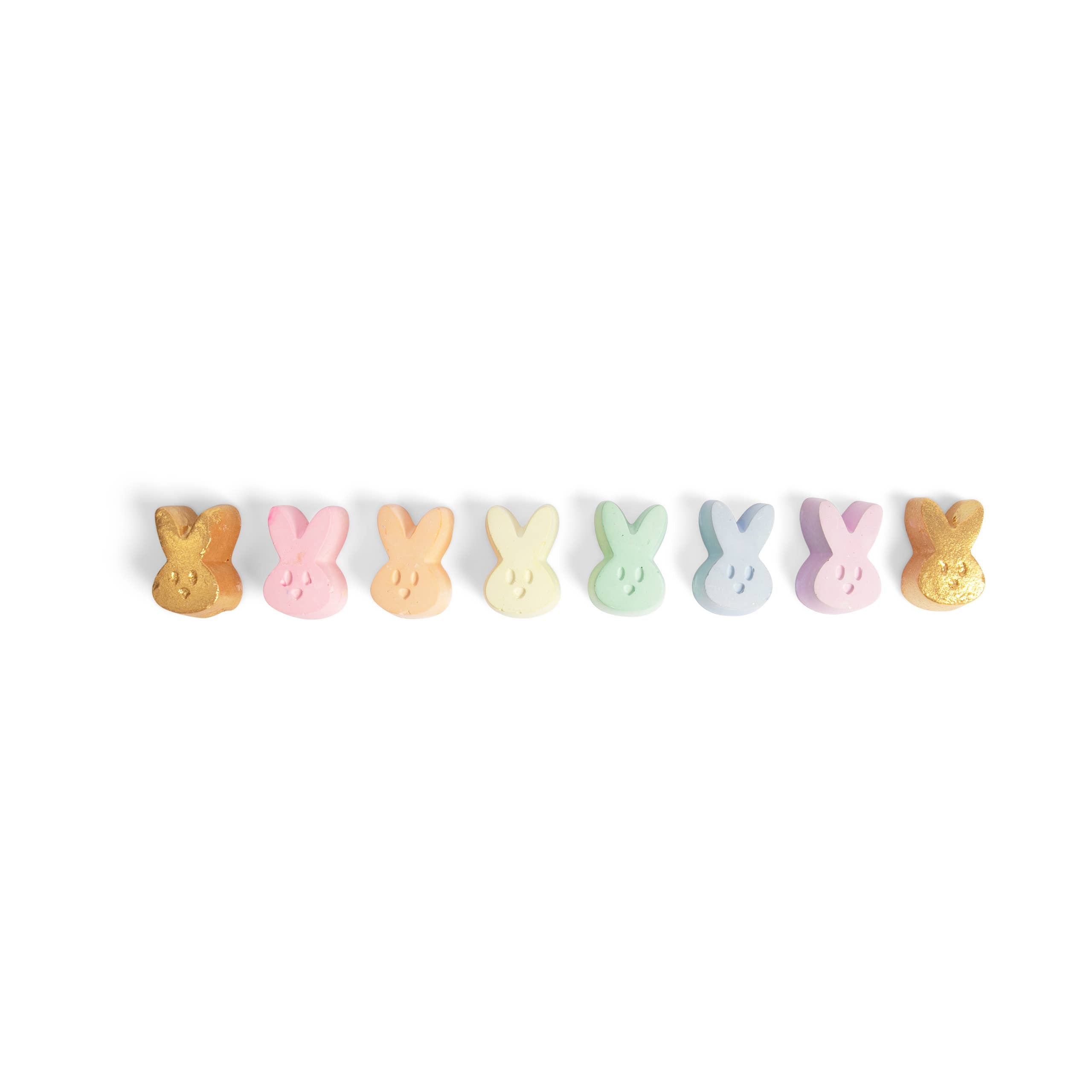 Flock of Fluffles Sidewalk Chalk