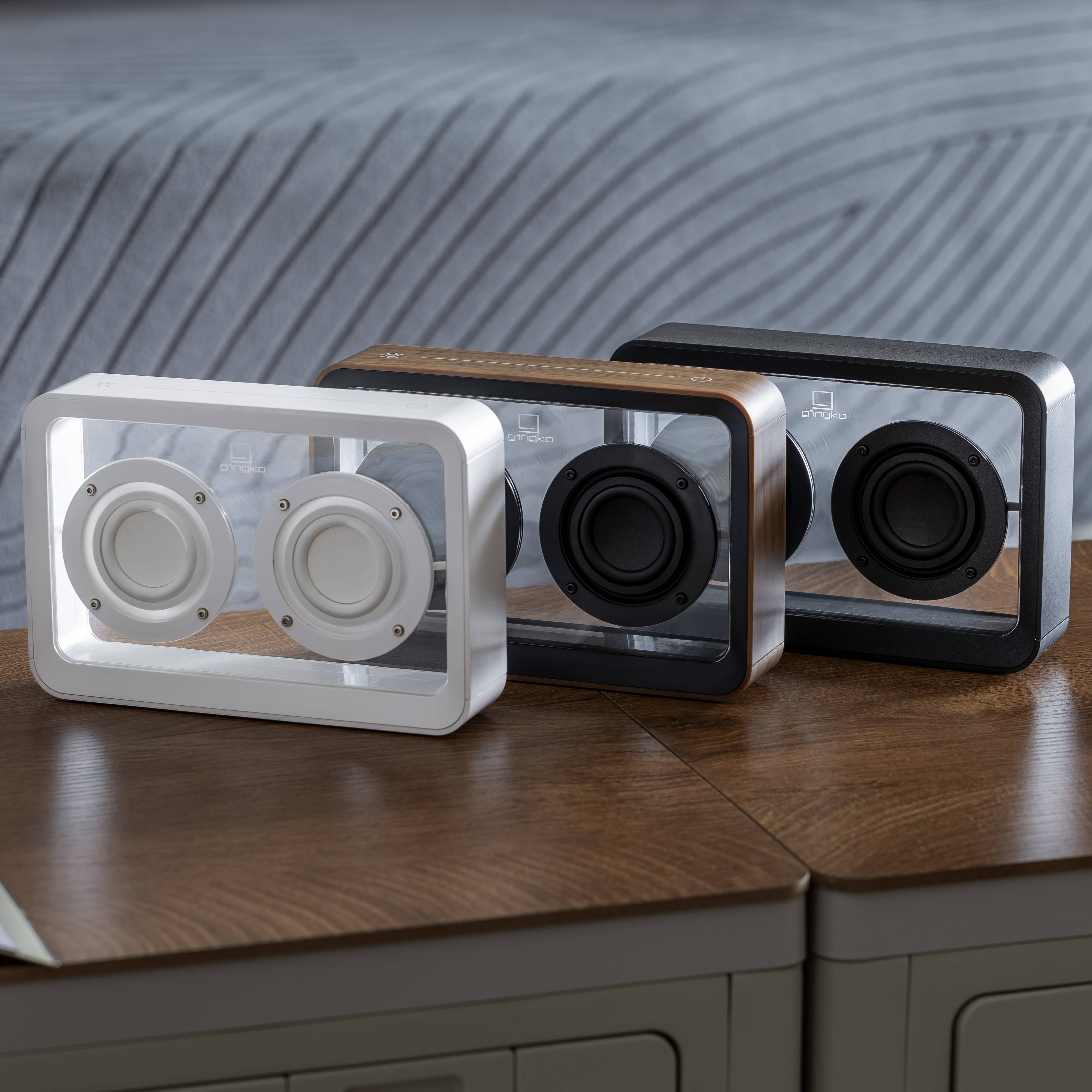 Mage See-Through Speaker - White