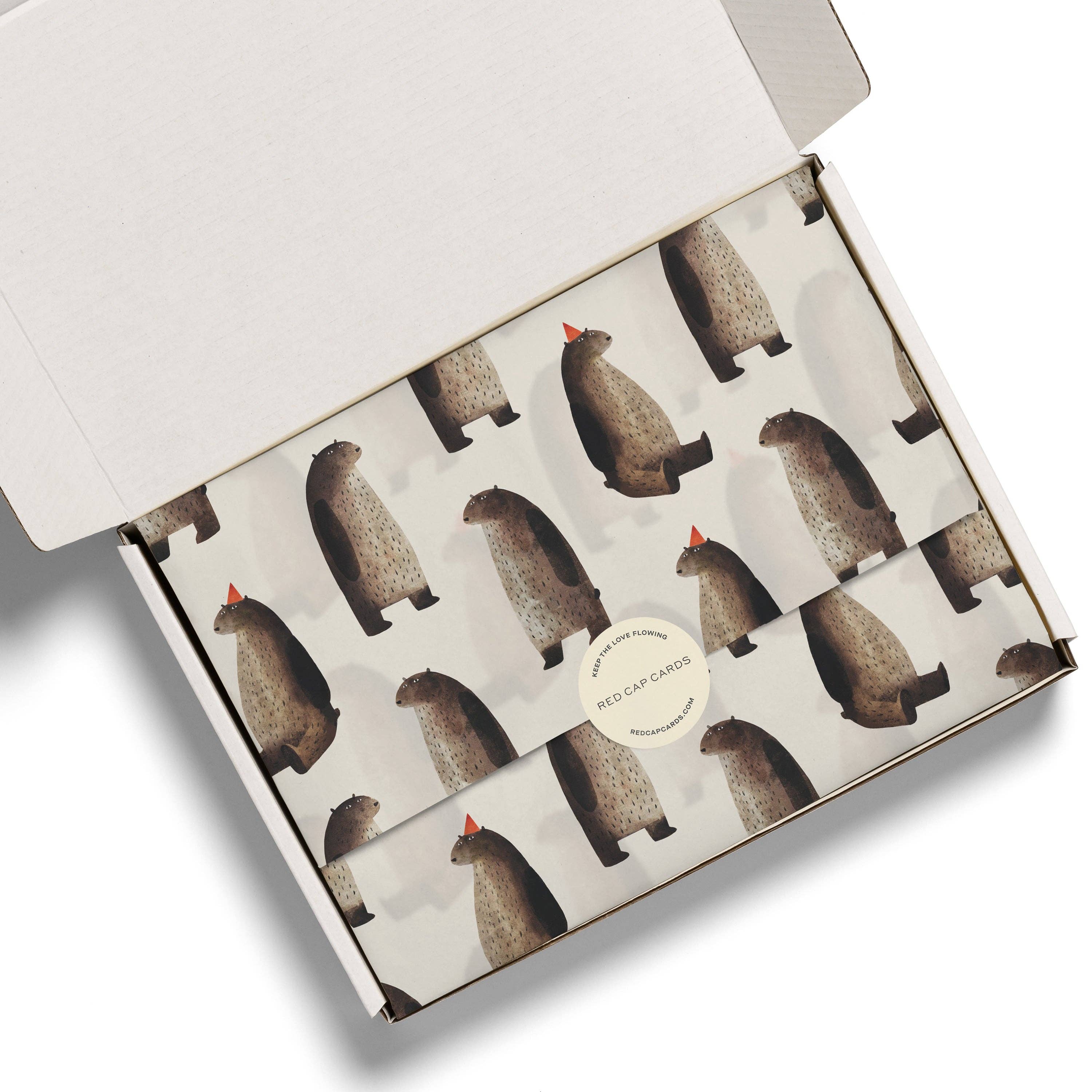 Tissue Paper - Party Bear