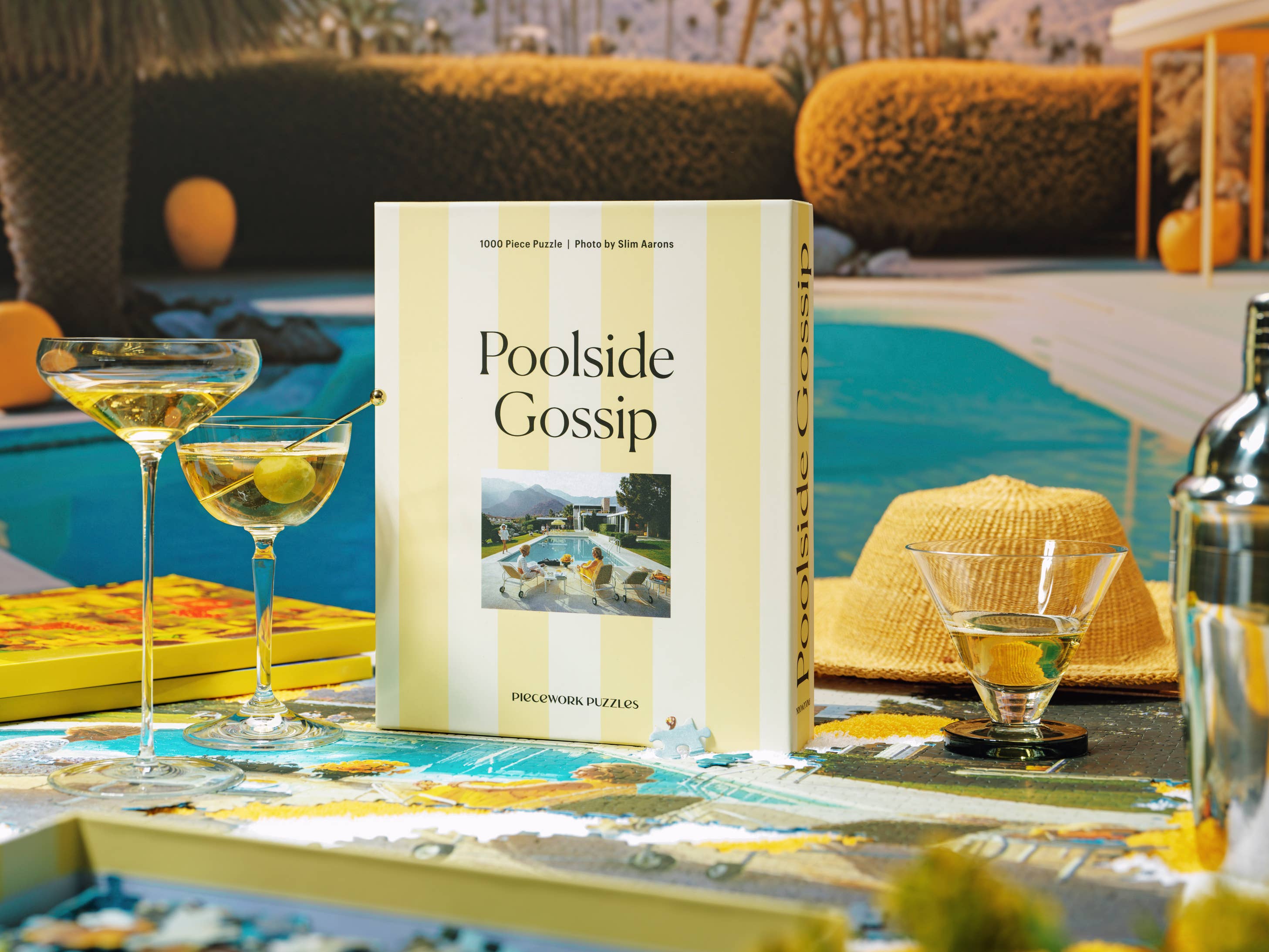 Poolside Gossip - Slim Aarons Collab Puzzle